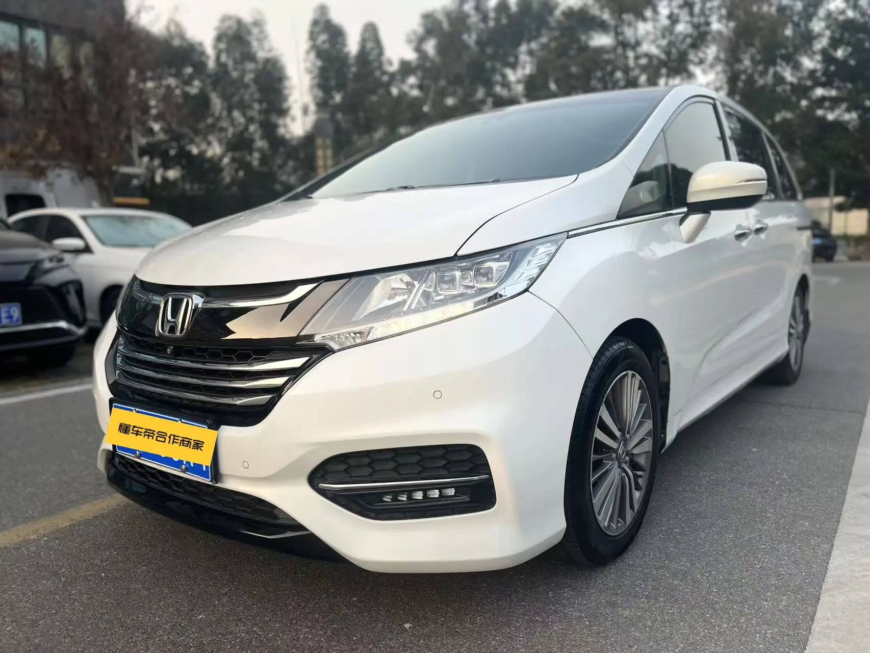 Honda Odyssey  из Китая