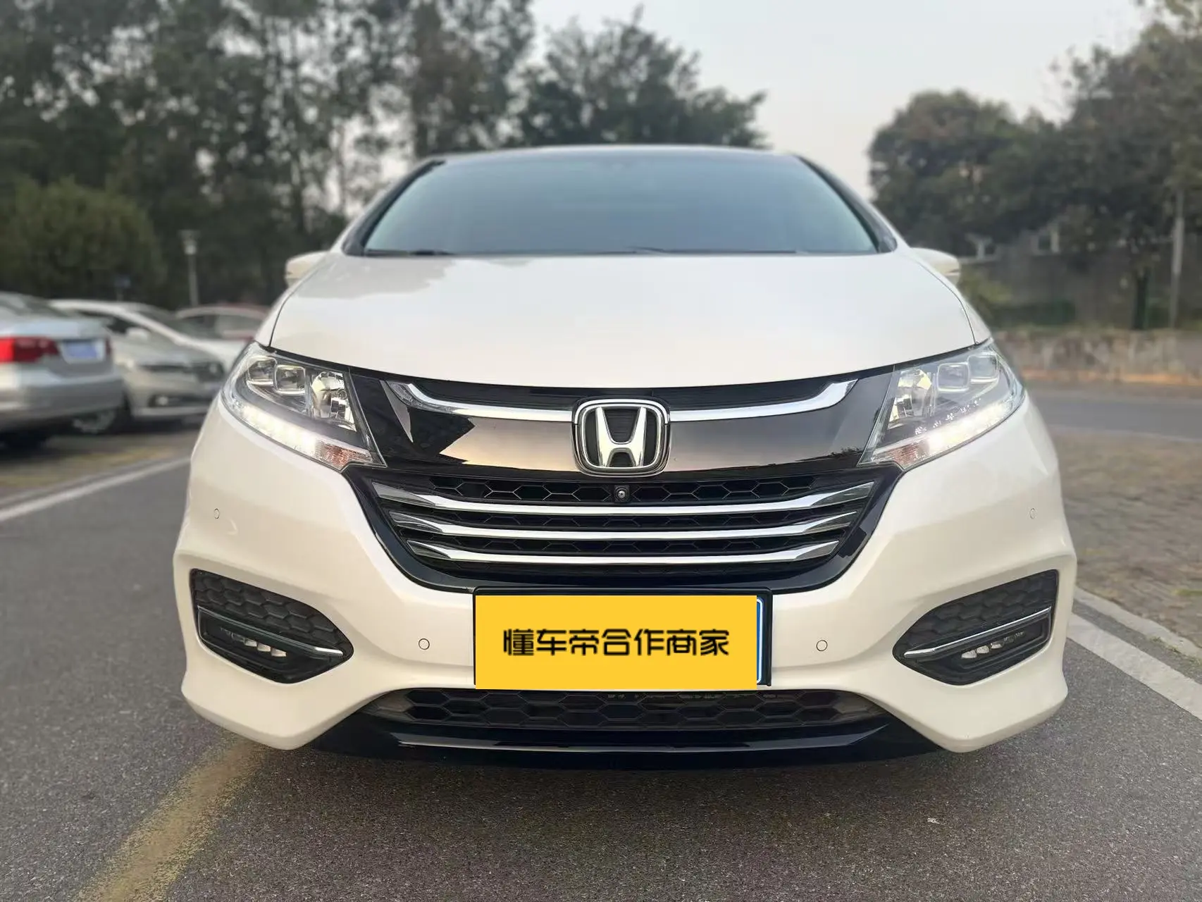 Honda Odyssey  из Китая