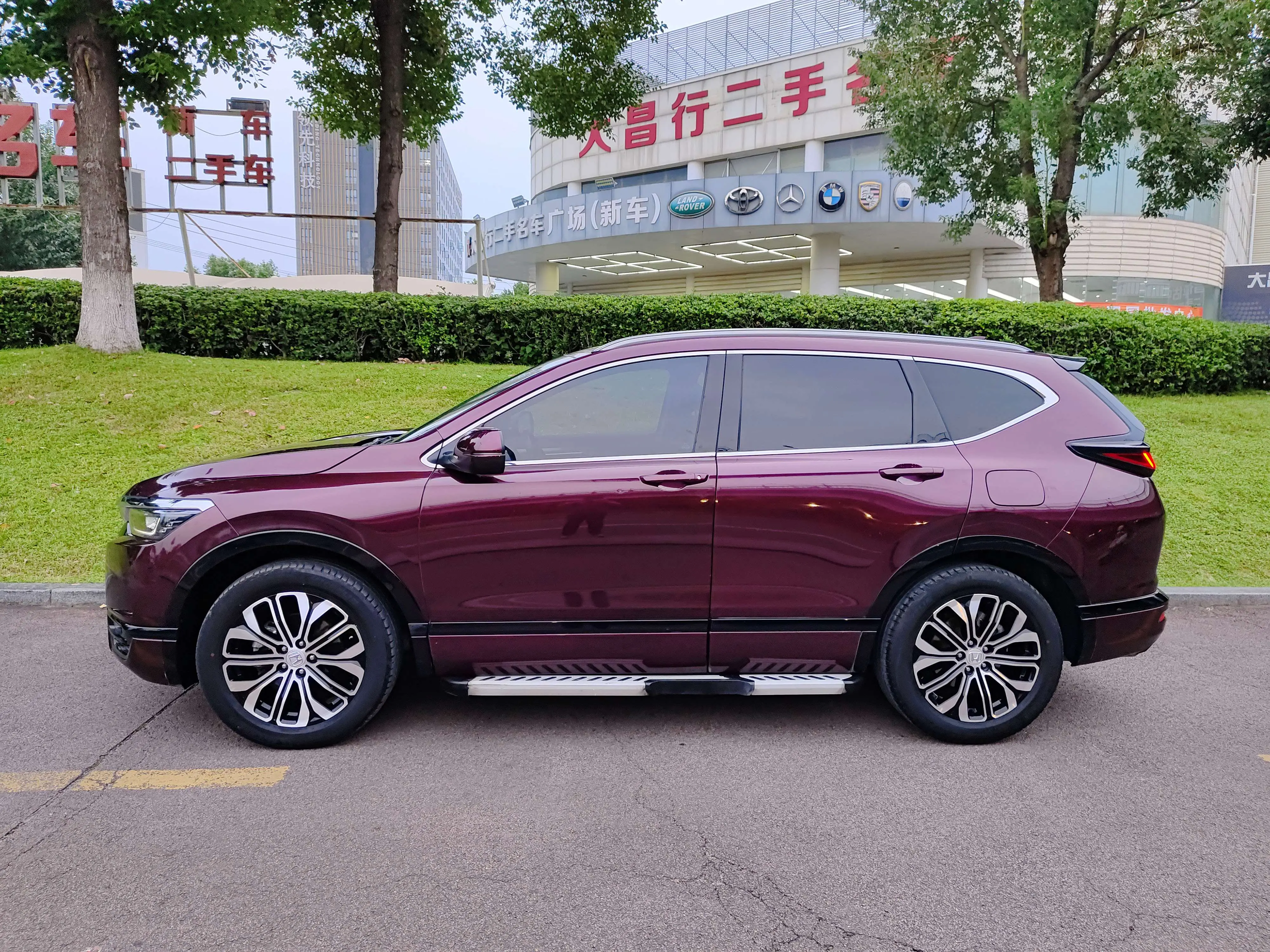 Honda Breeze (Haoying)  из Китая