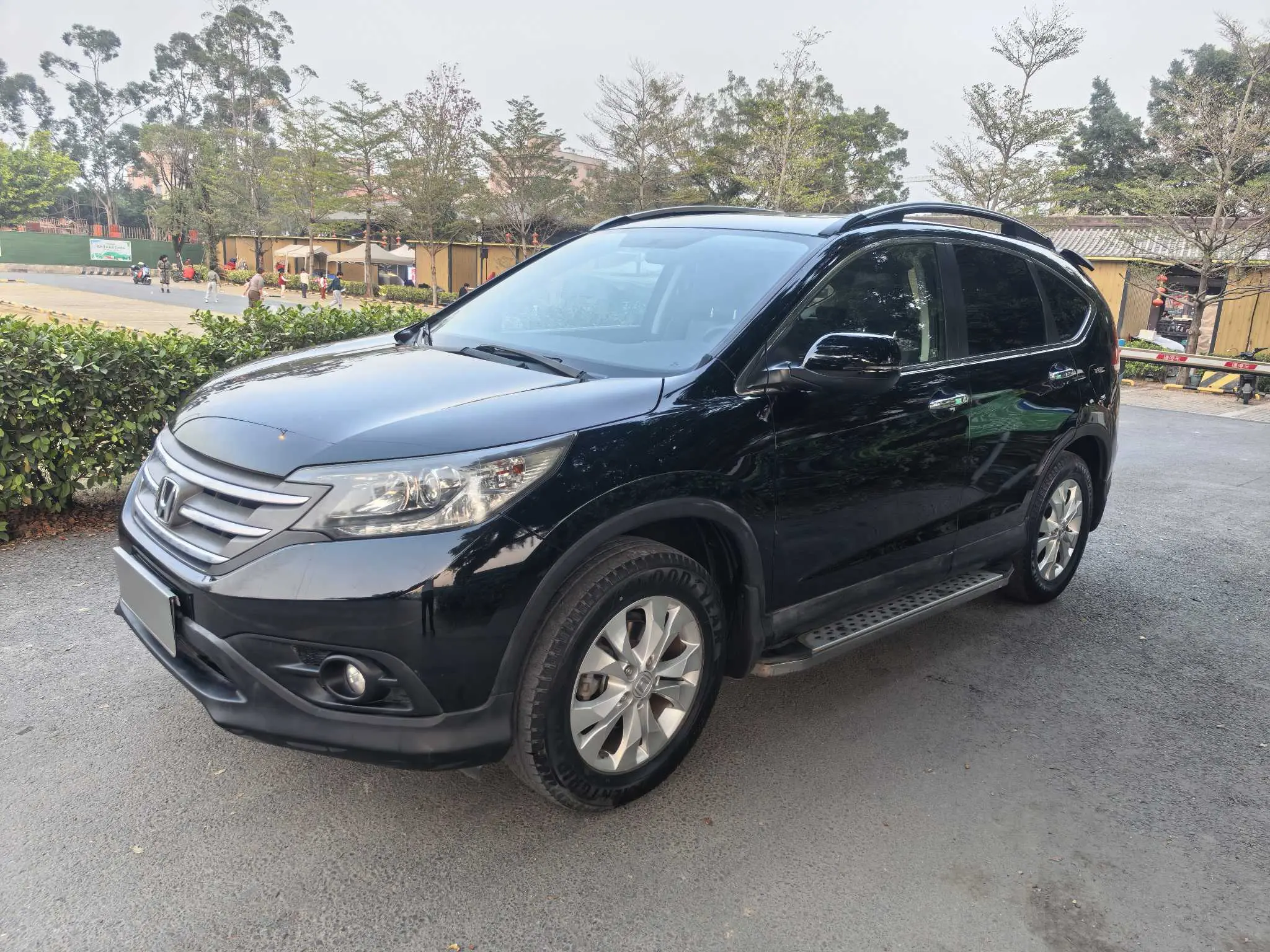 Honda CR-V  из Китая