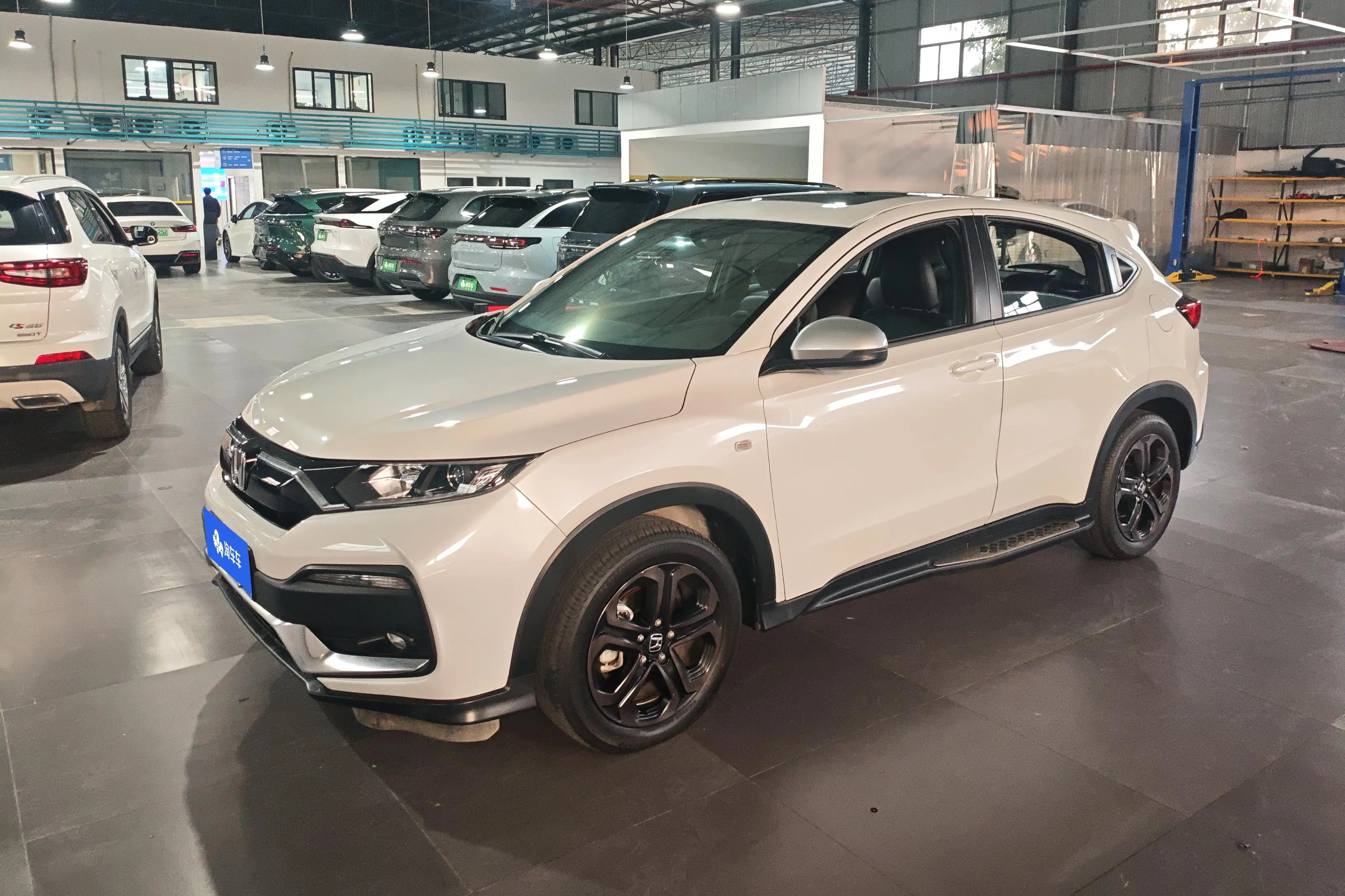 Honda WR-V (XR-V)  из Китая