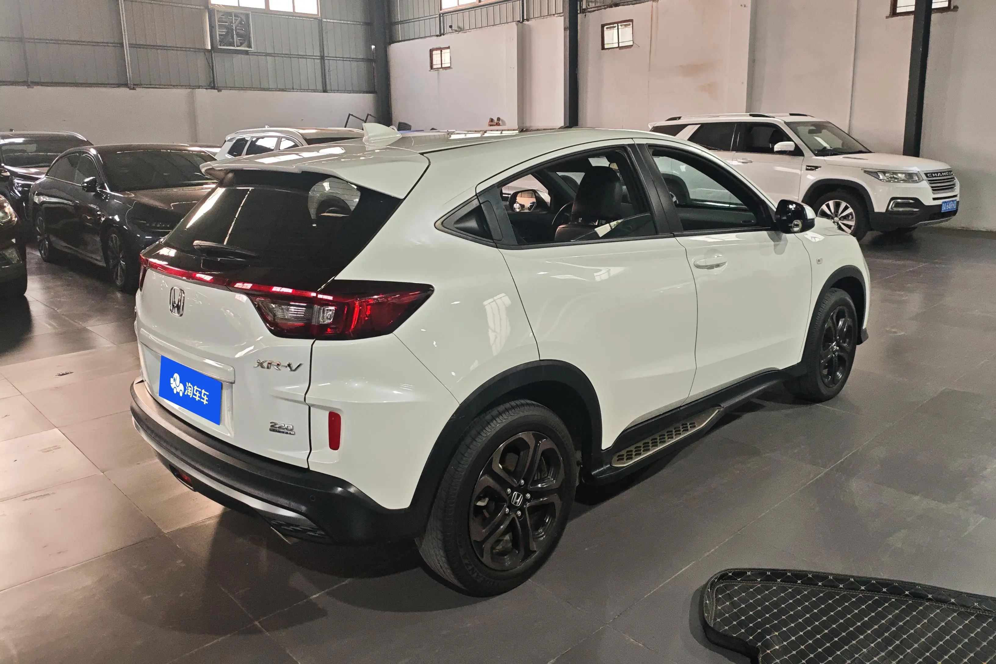 Honda WR-V (XR-V)  из Китая