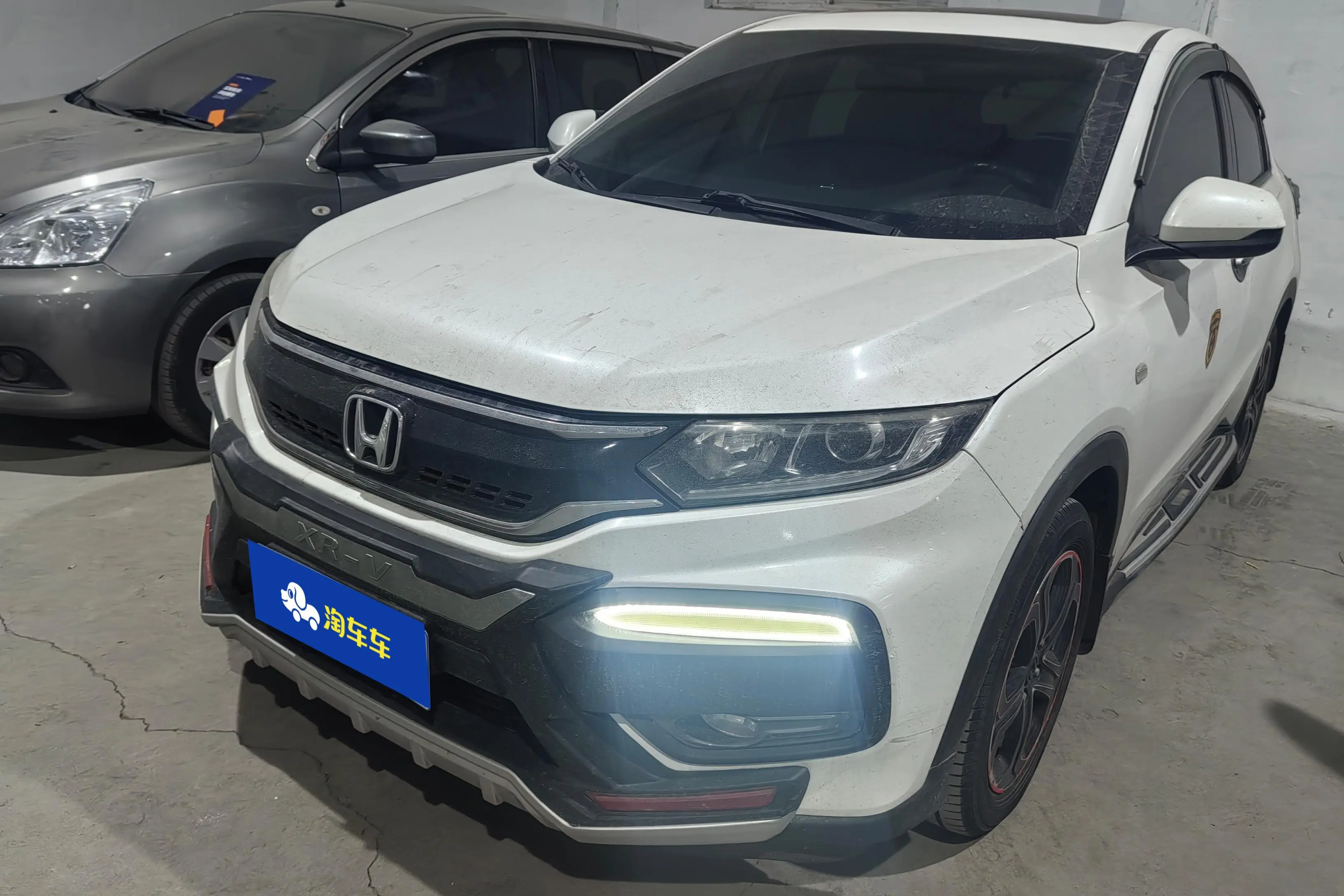 Honda WR-V (XR-V)  из Китая