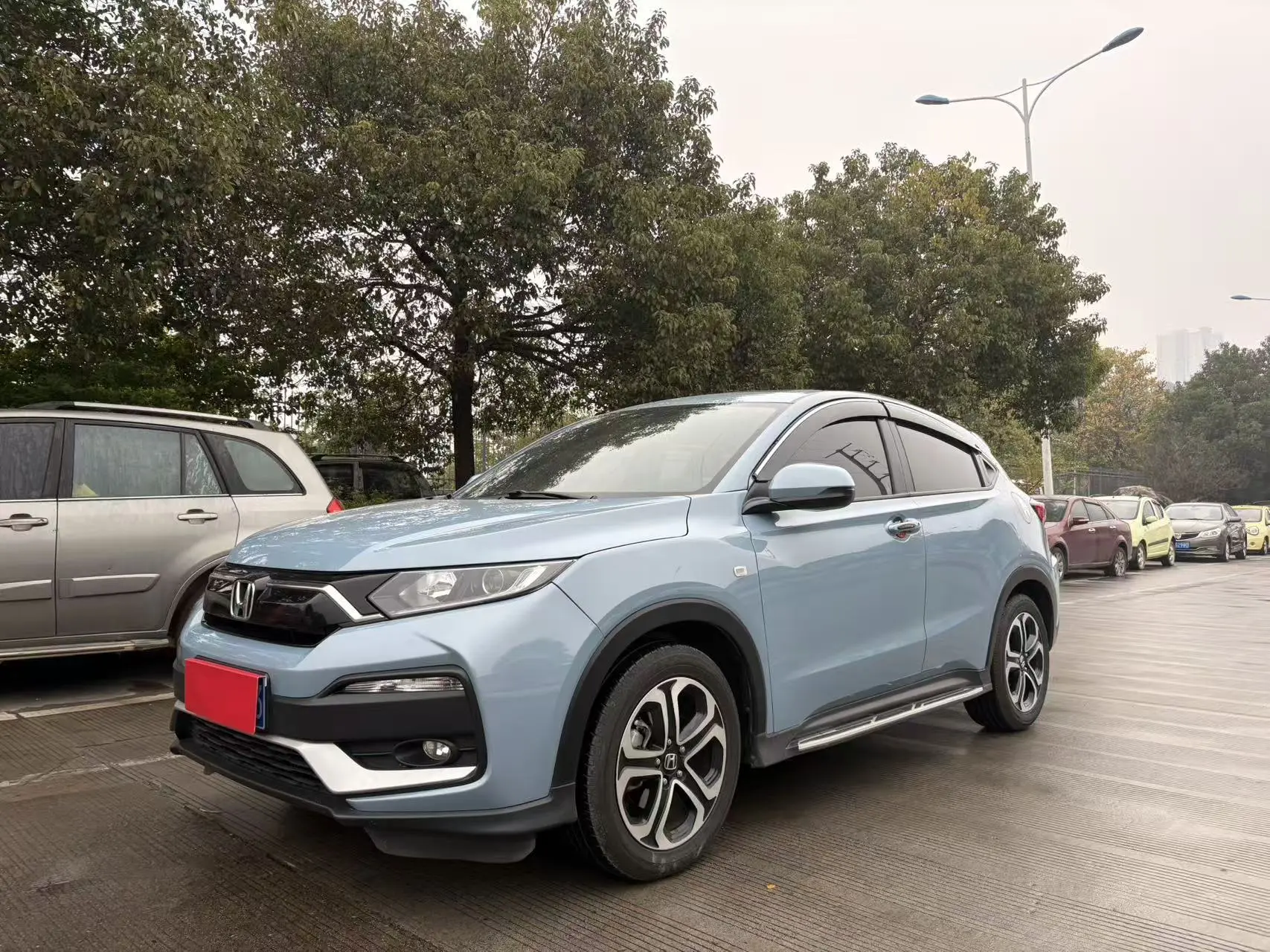 Honda WR-V (XR-V)  из Китая