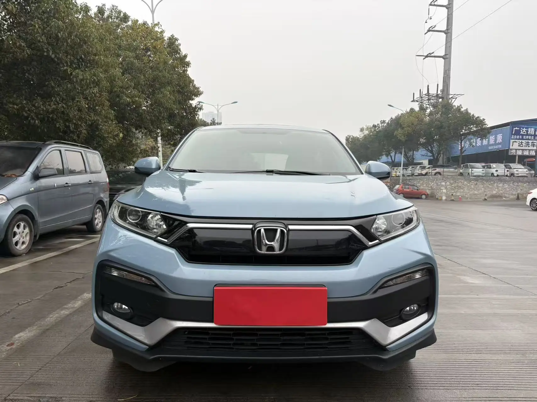 Honda WR-V (XR-V)  из Китая