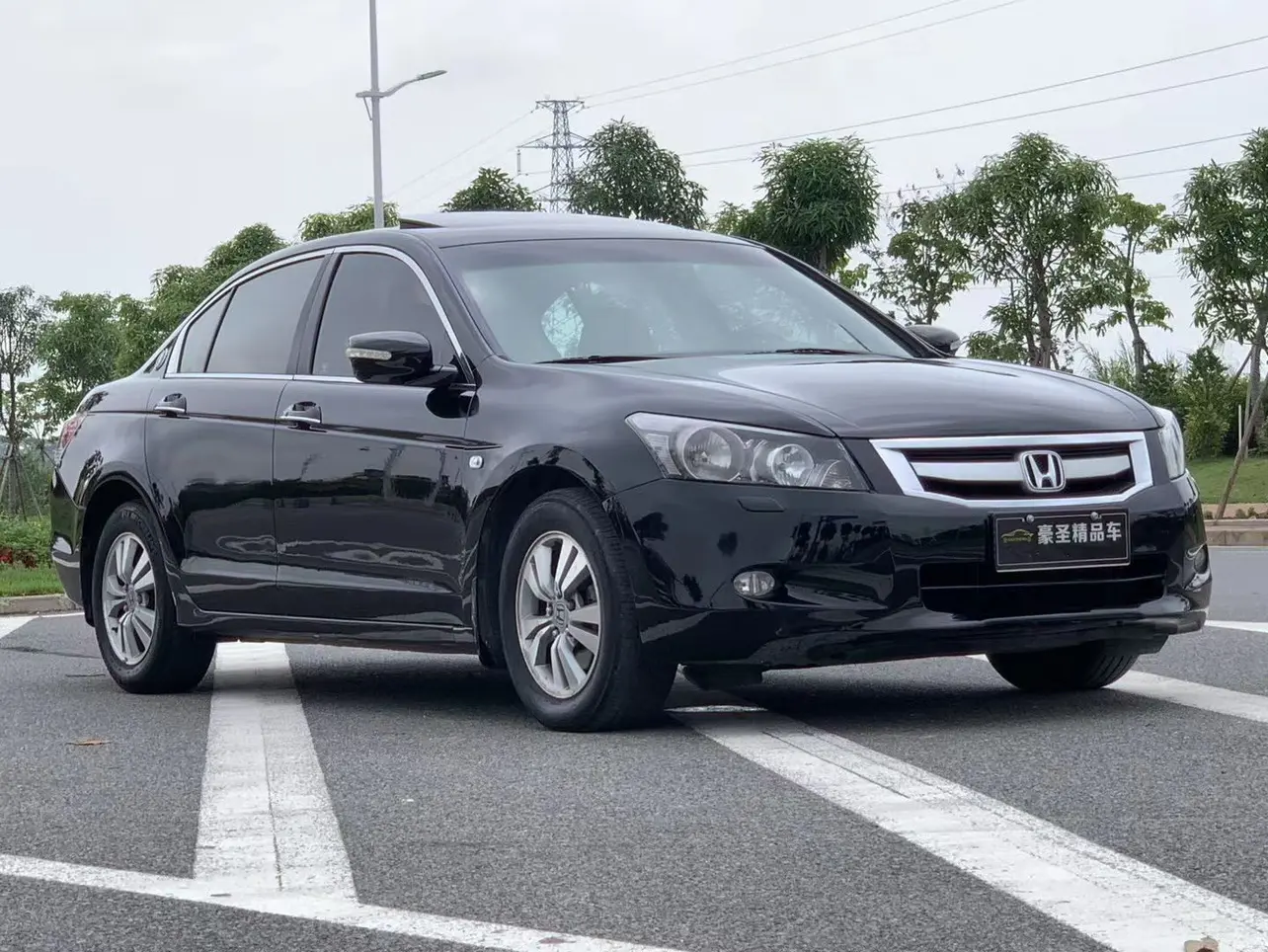 Honda Accord  из Китая
