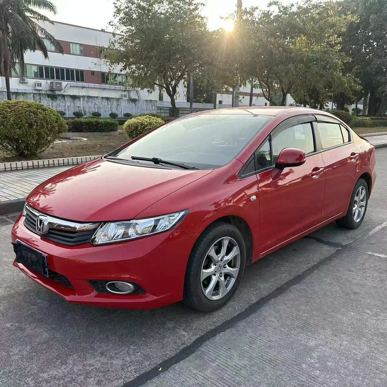 Honda Civic  из Китая