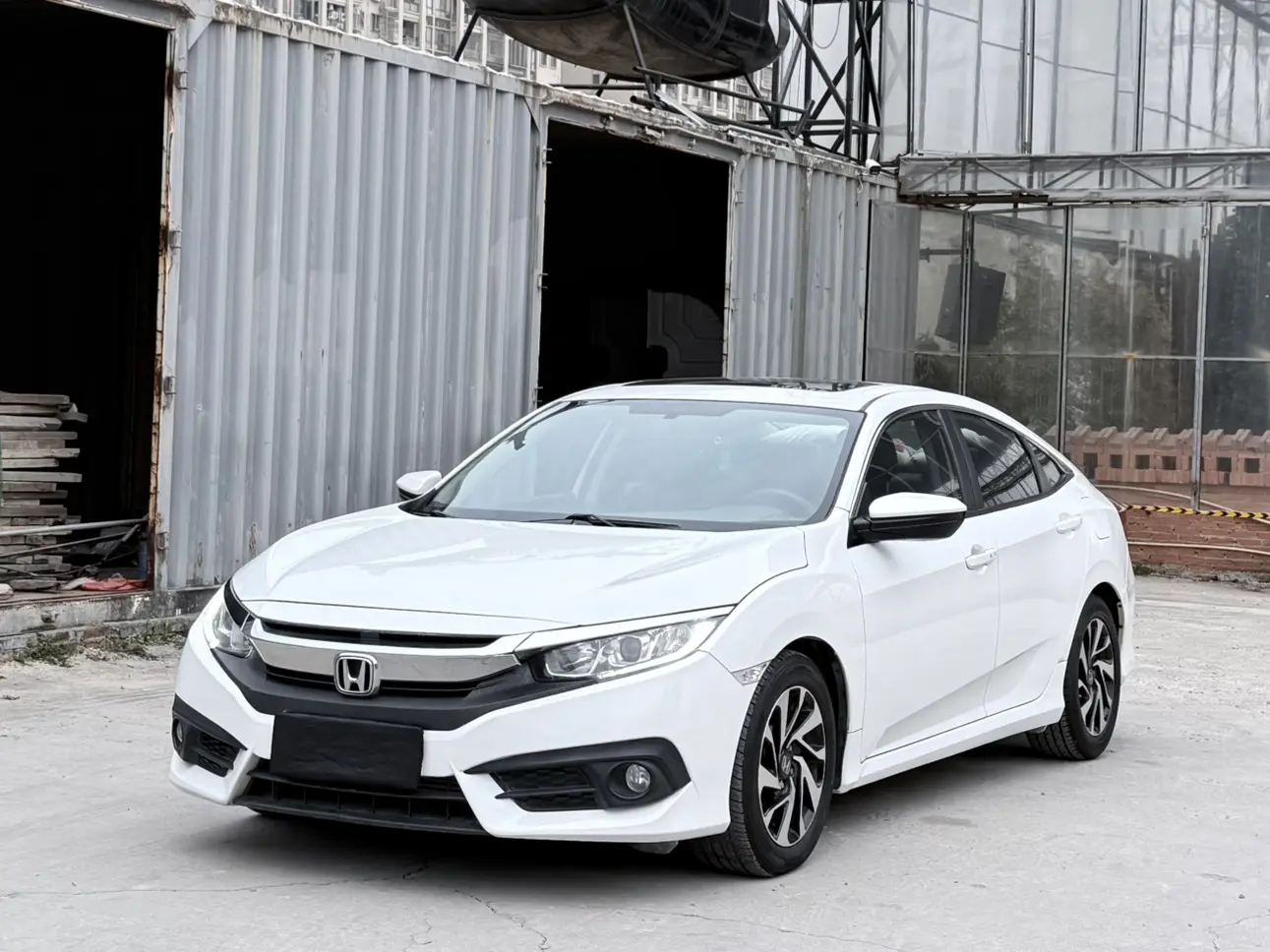 Honda Civic  из Китая