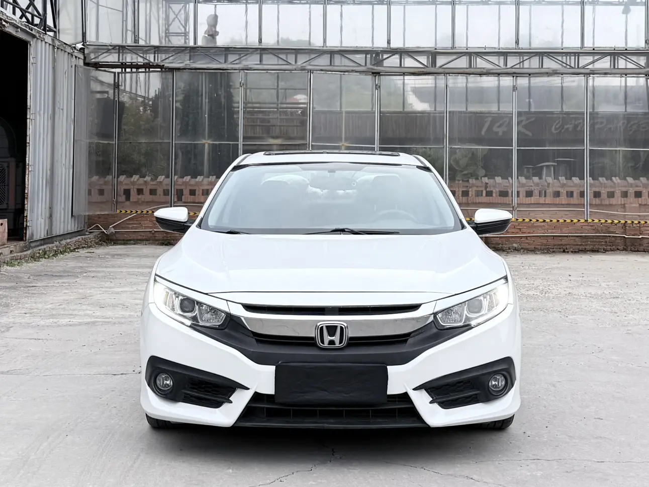 Honda Civic  из Китая
