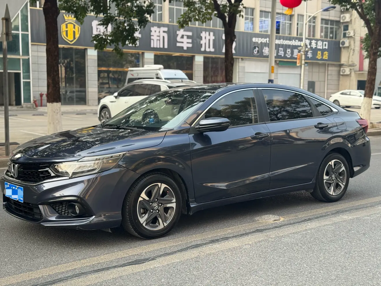 Honda Enjoy domain  из Китая