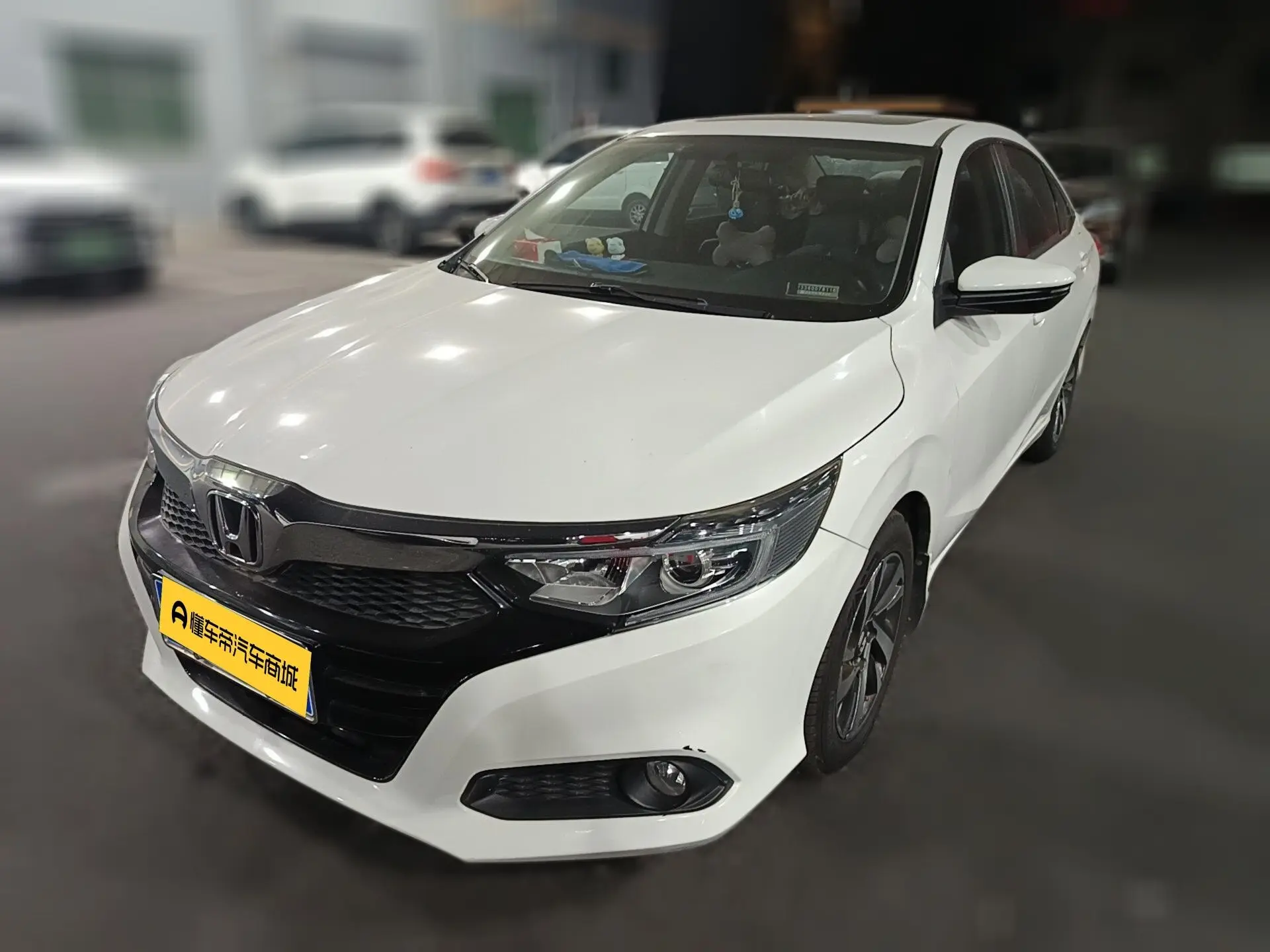 Honda Crider (Lingpai)  из Китая