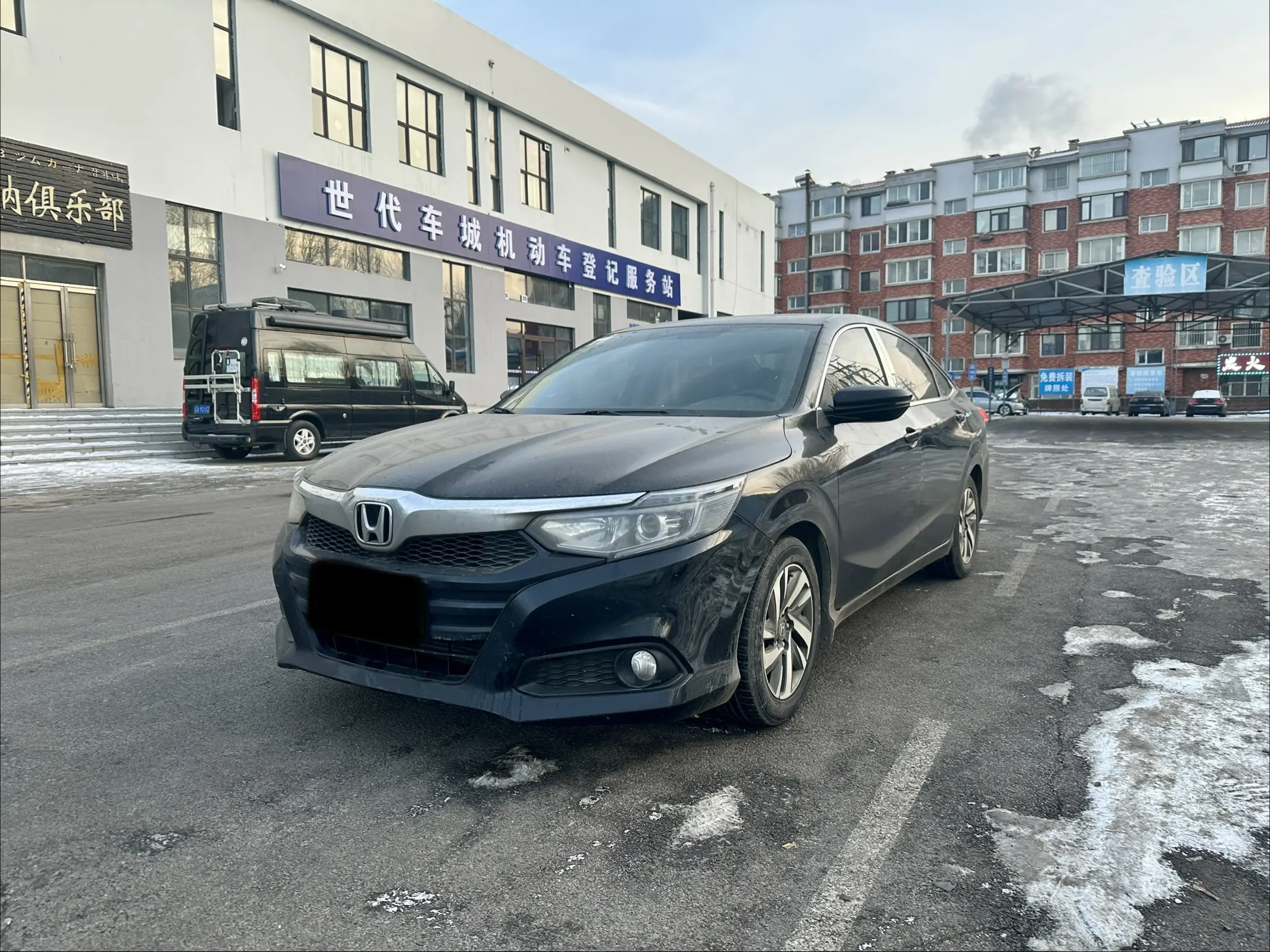 Honda Crider (Lingpai)  из Китая