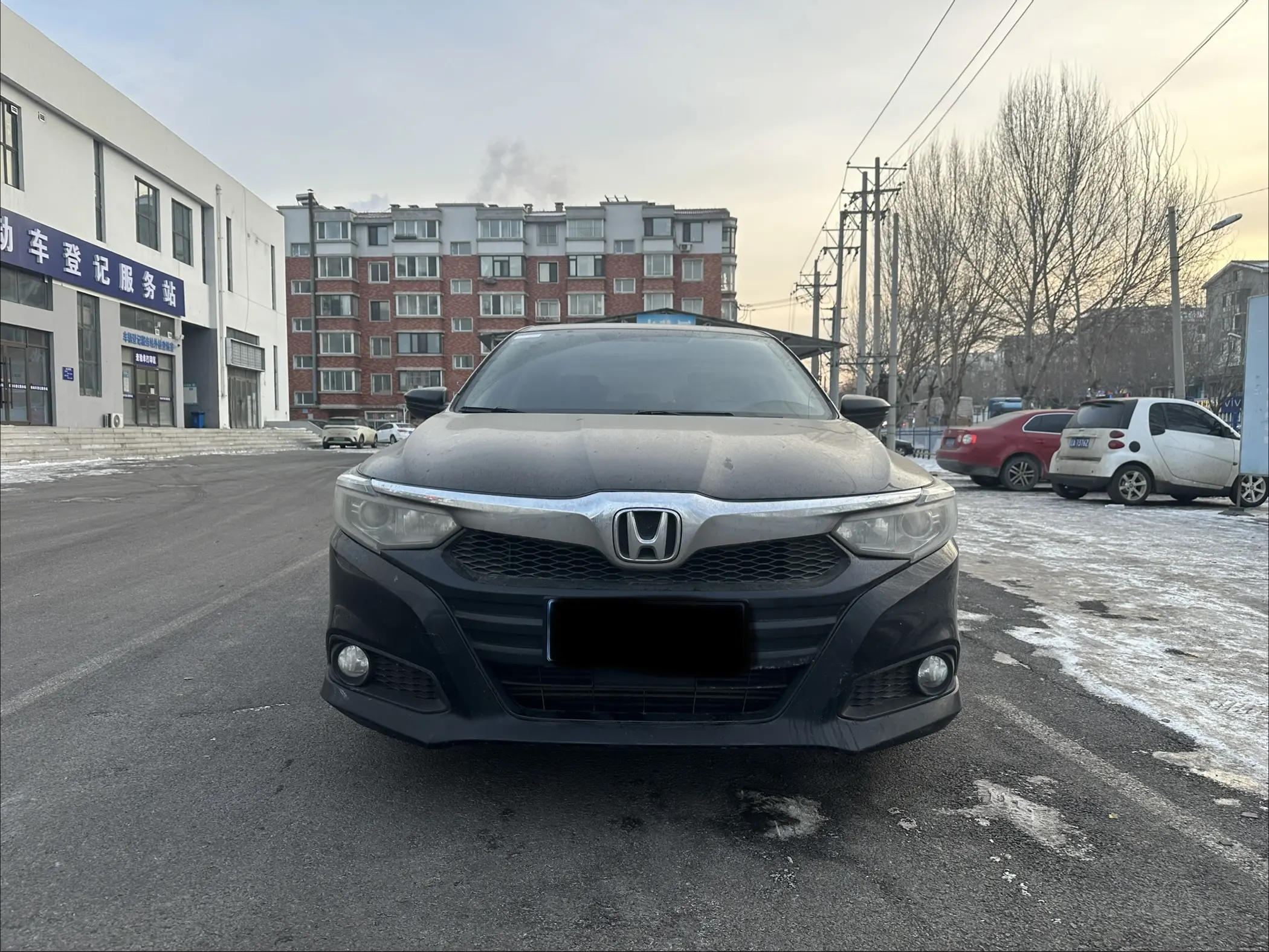 Honda Crider (Lingpai)  из Китая