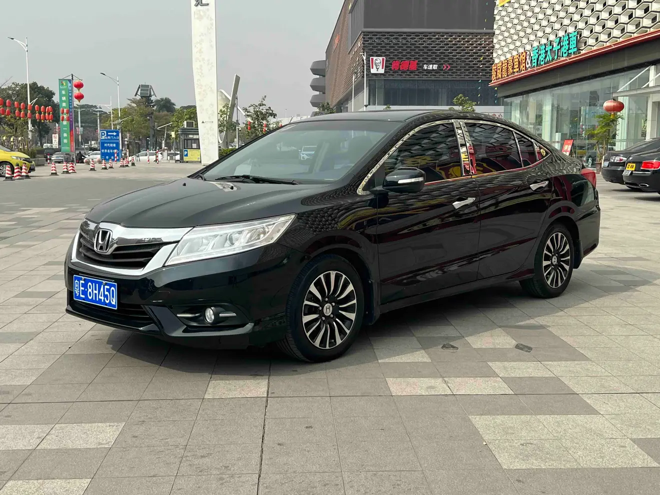 Honda Crider (Lingpai)  из Китая
