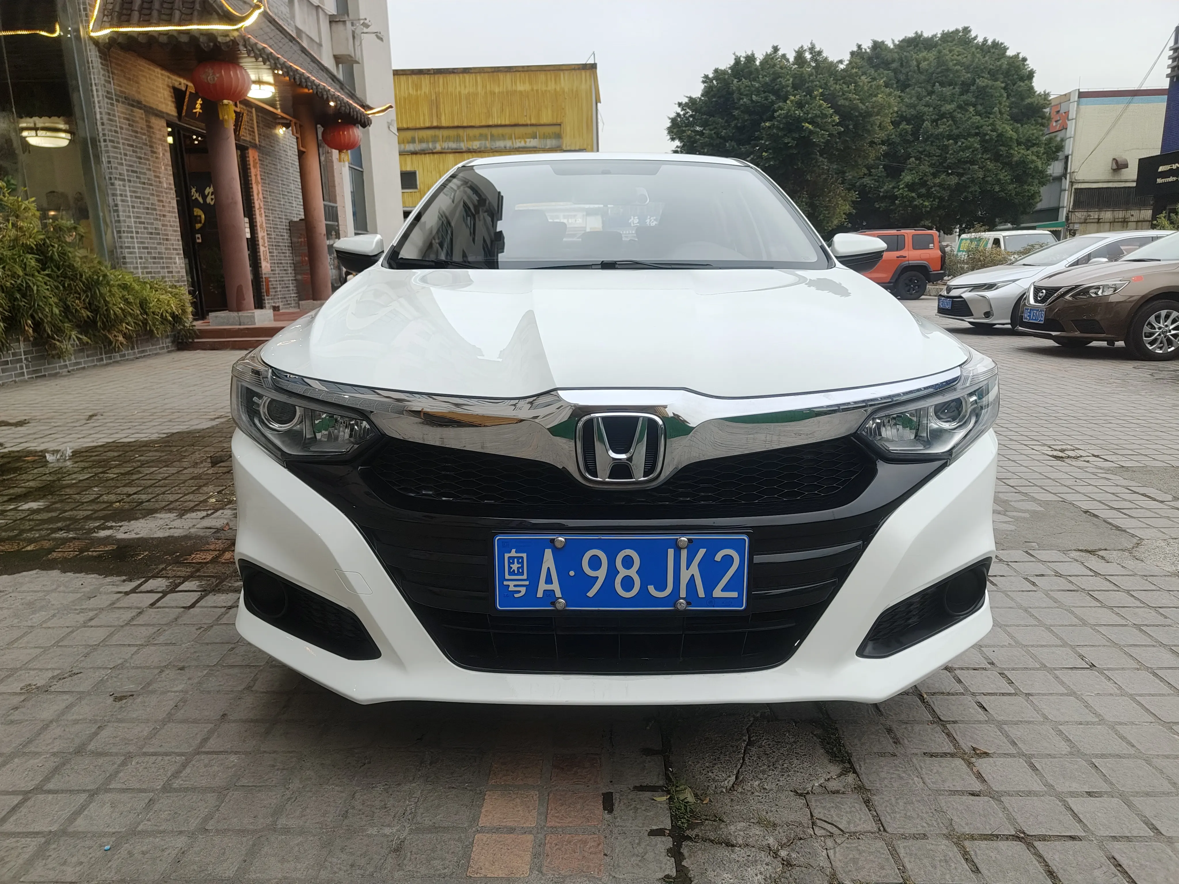 Honda Crider (Lingpai)  из Китая