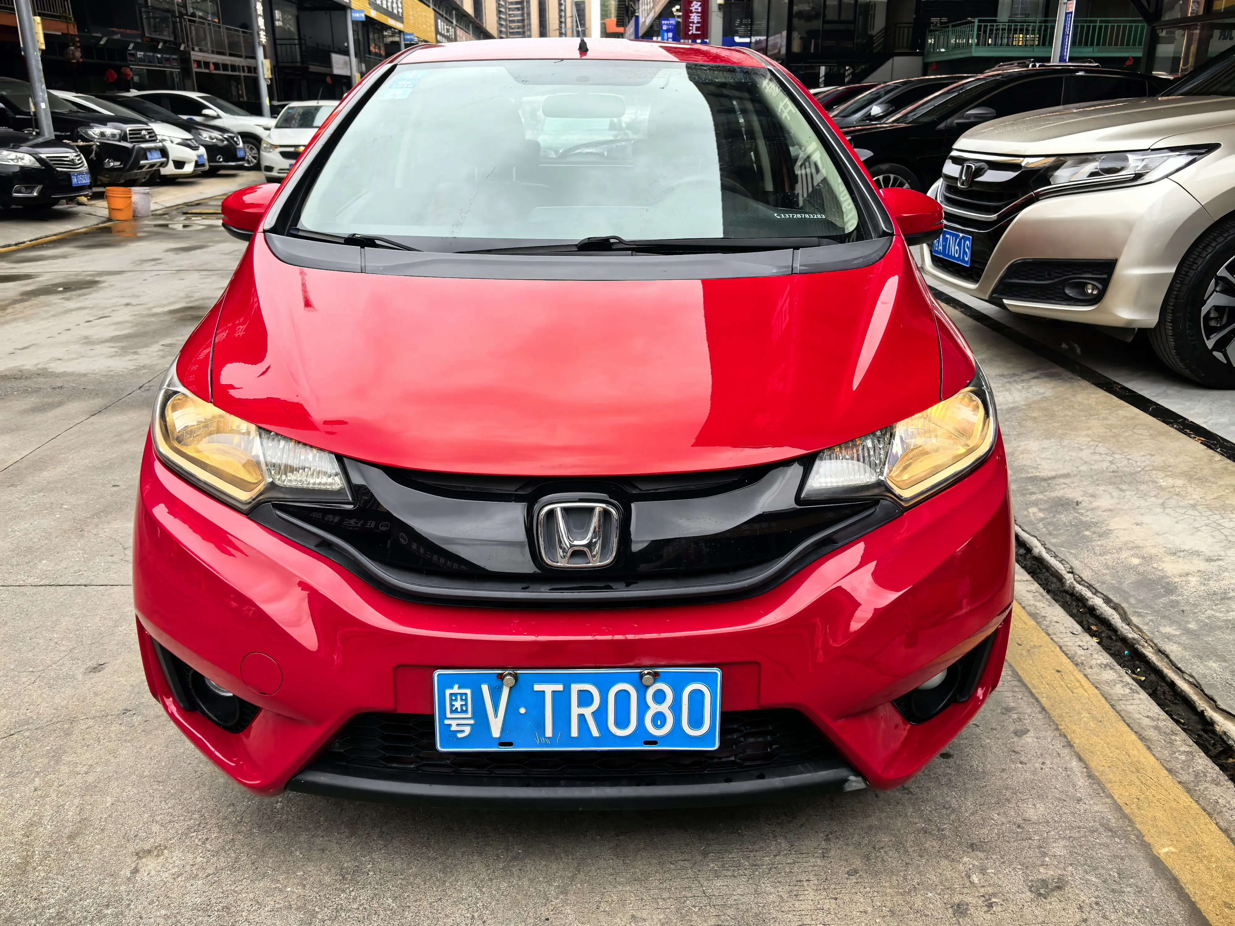Honda Fit  из Китая