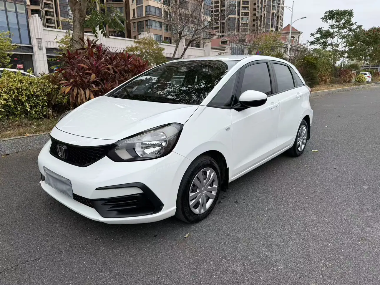 Honda Fit  из Китая