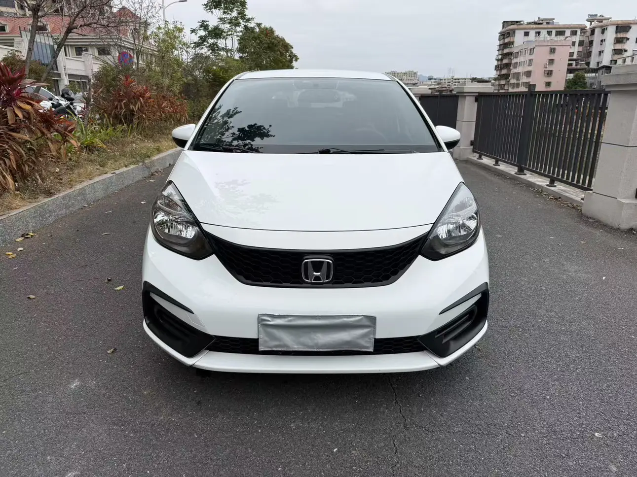 Honda Fit  из Китая