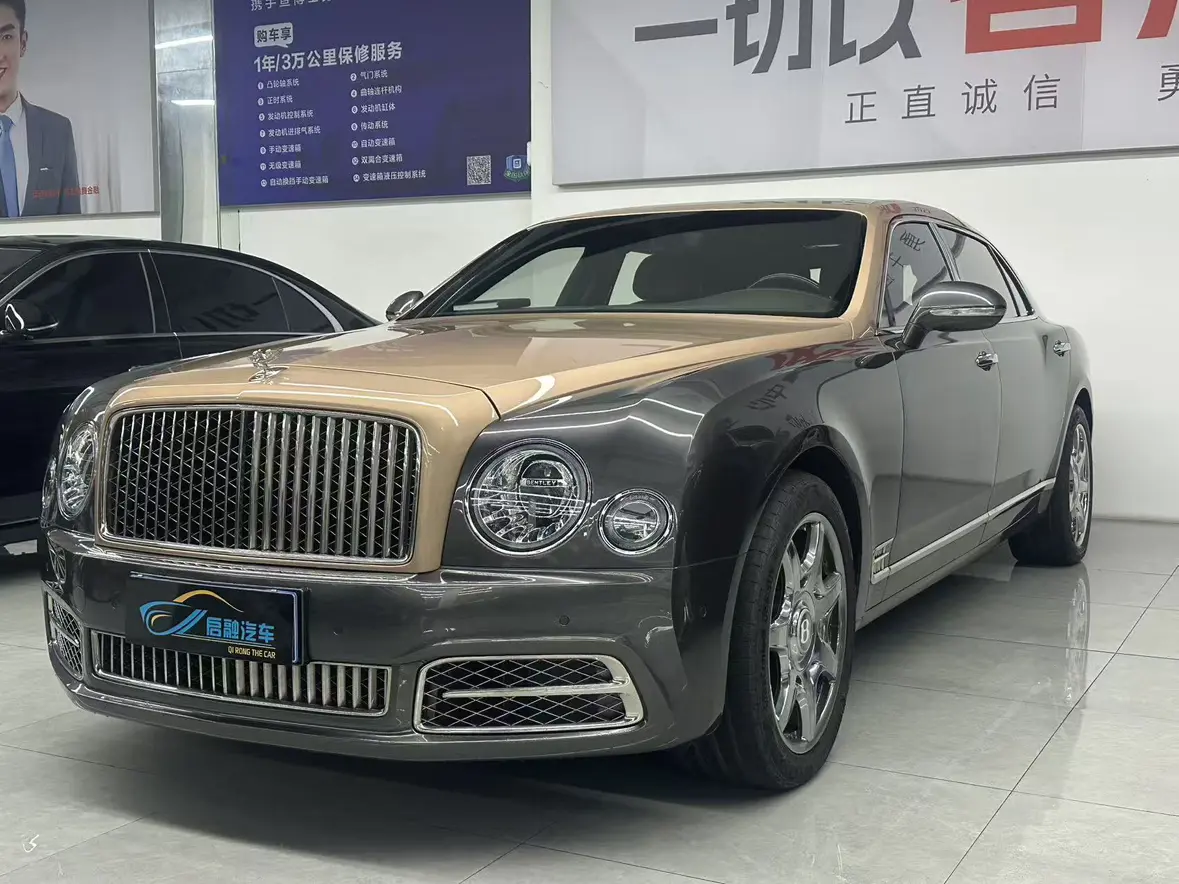 Bentley Mulsanne  из Китая