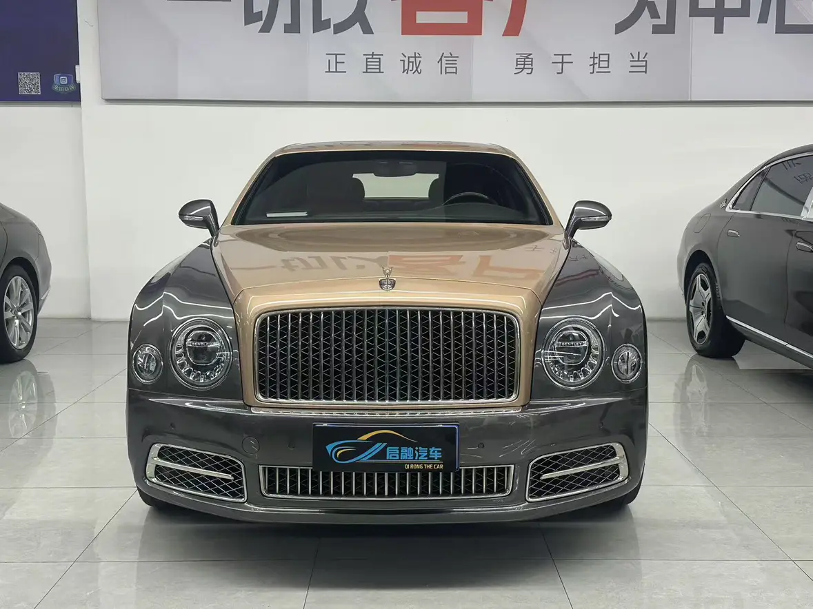 Bentley Mulsanne  из Китая
