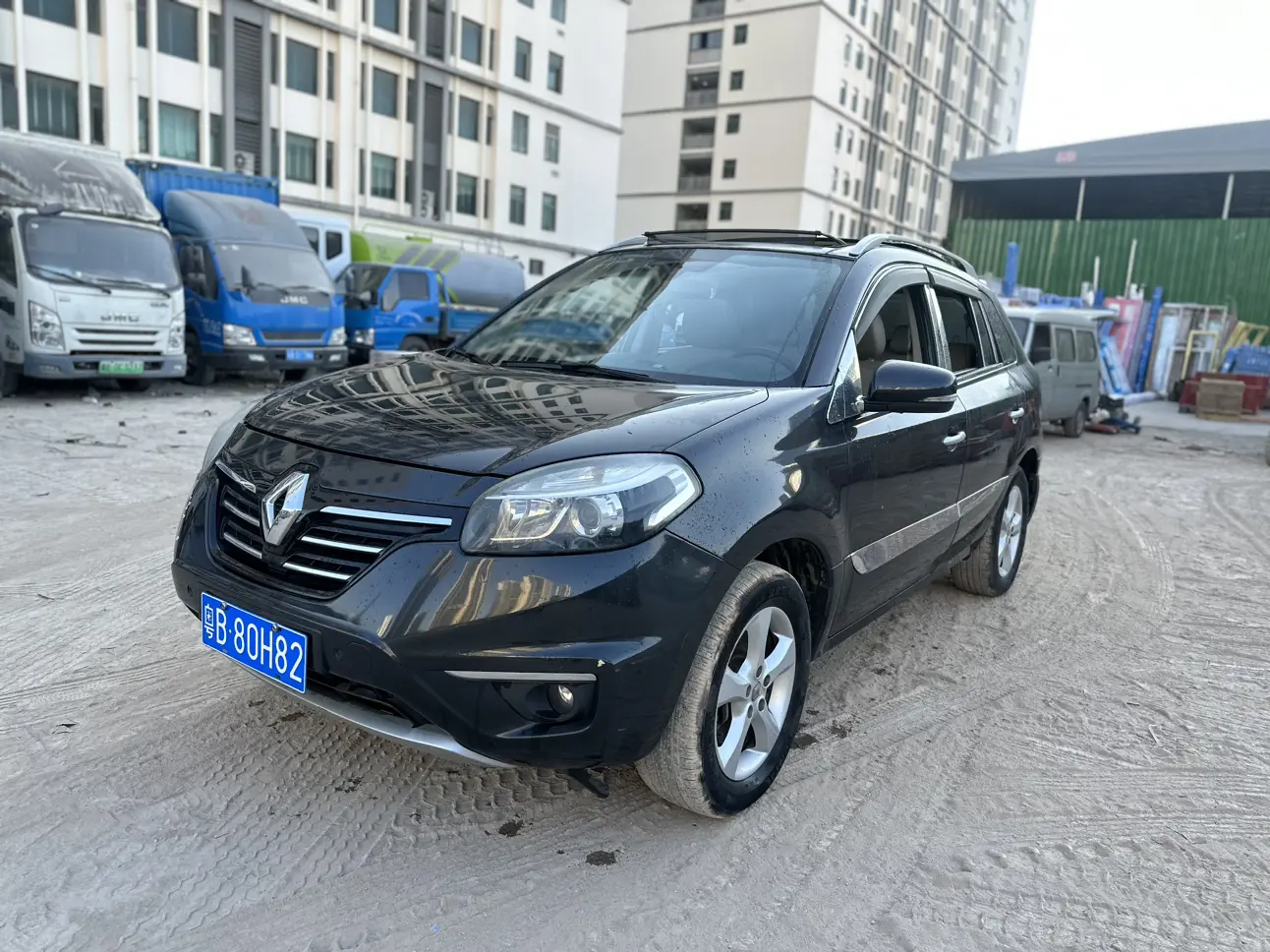 Renault Koleos  из Китая