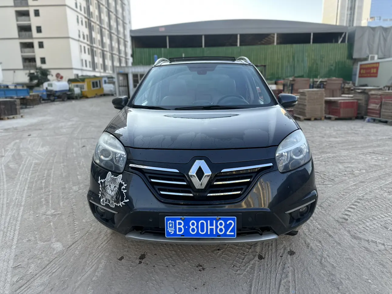 Renault Koleos  из Китая