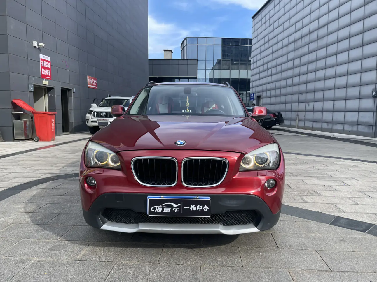 BMW X1  из Китая