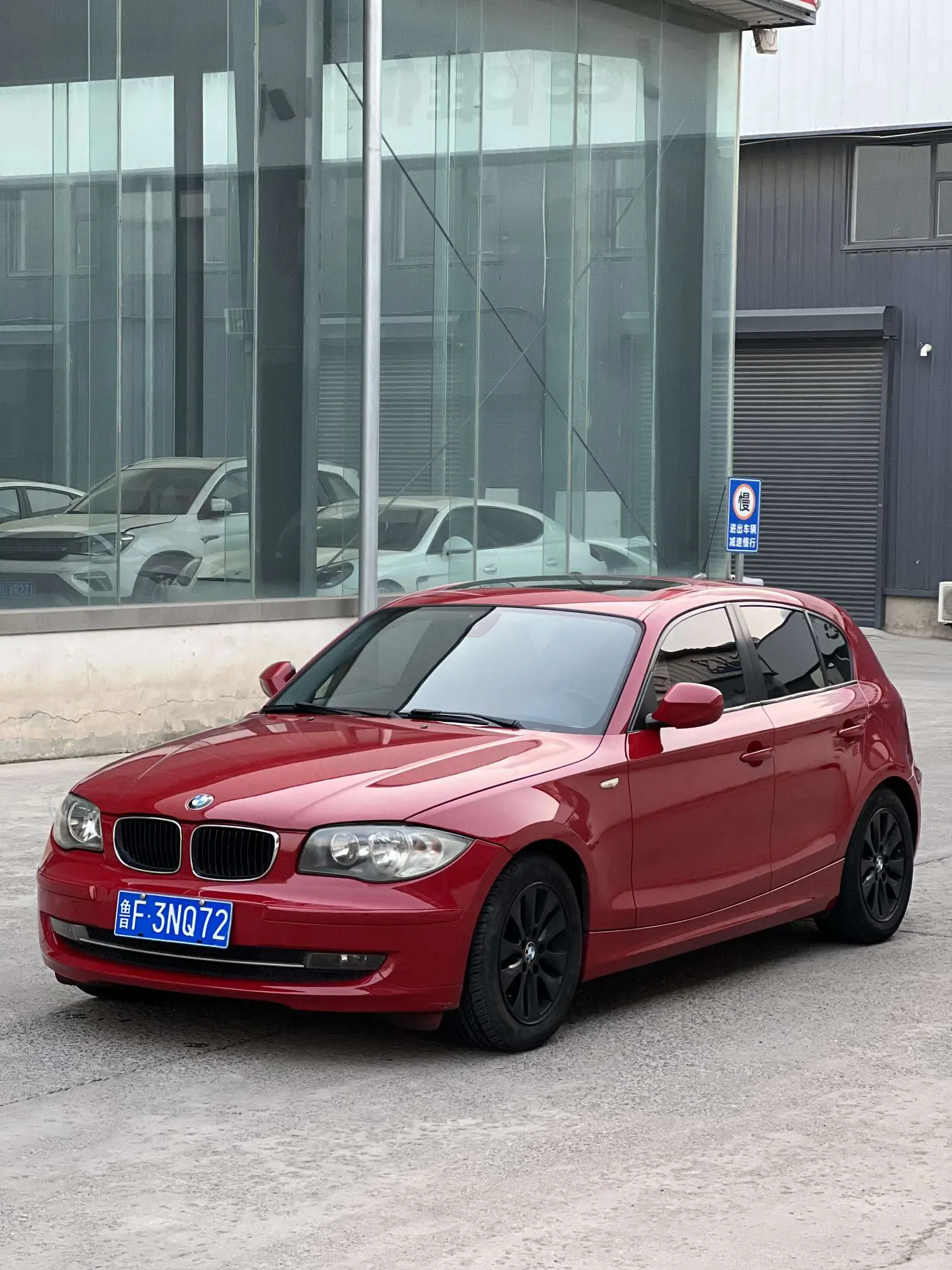 BMW 1 Series  из Китая