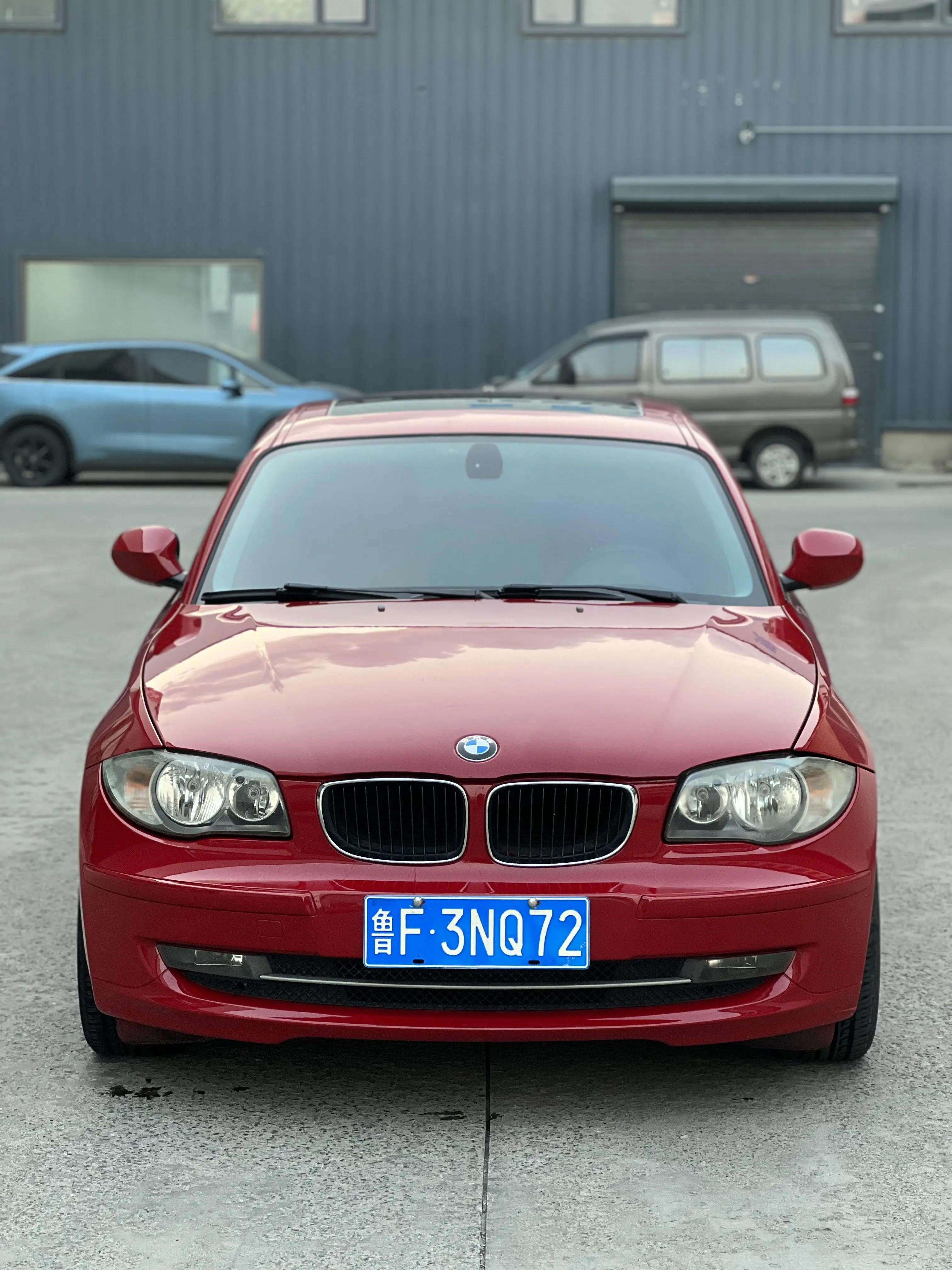 BMW 1 Series  из Китая