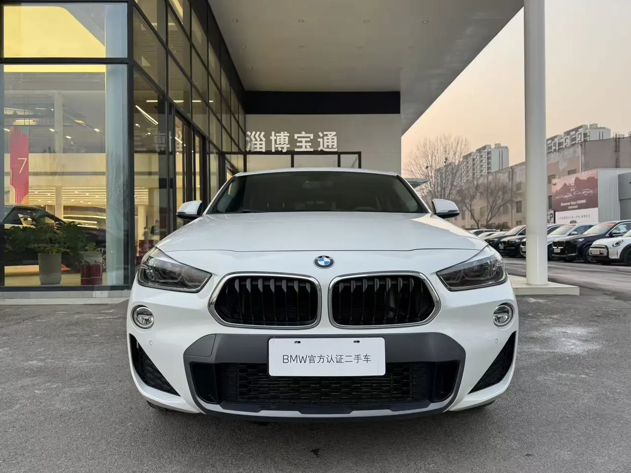 BMW X2  из Китая
