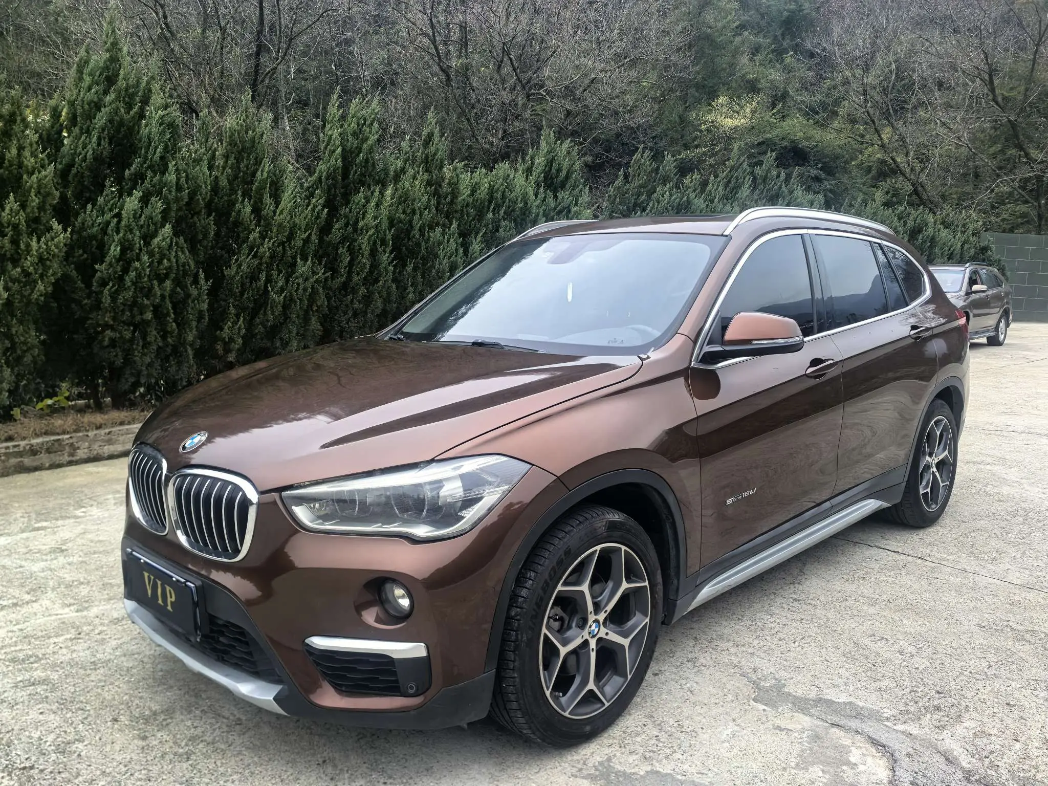 BMW X1  из Китая