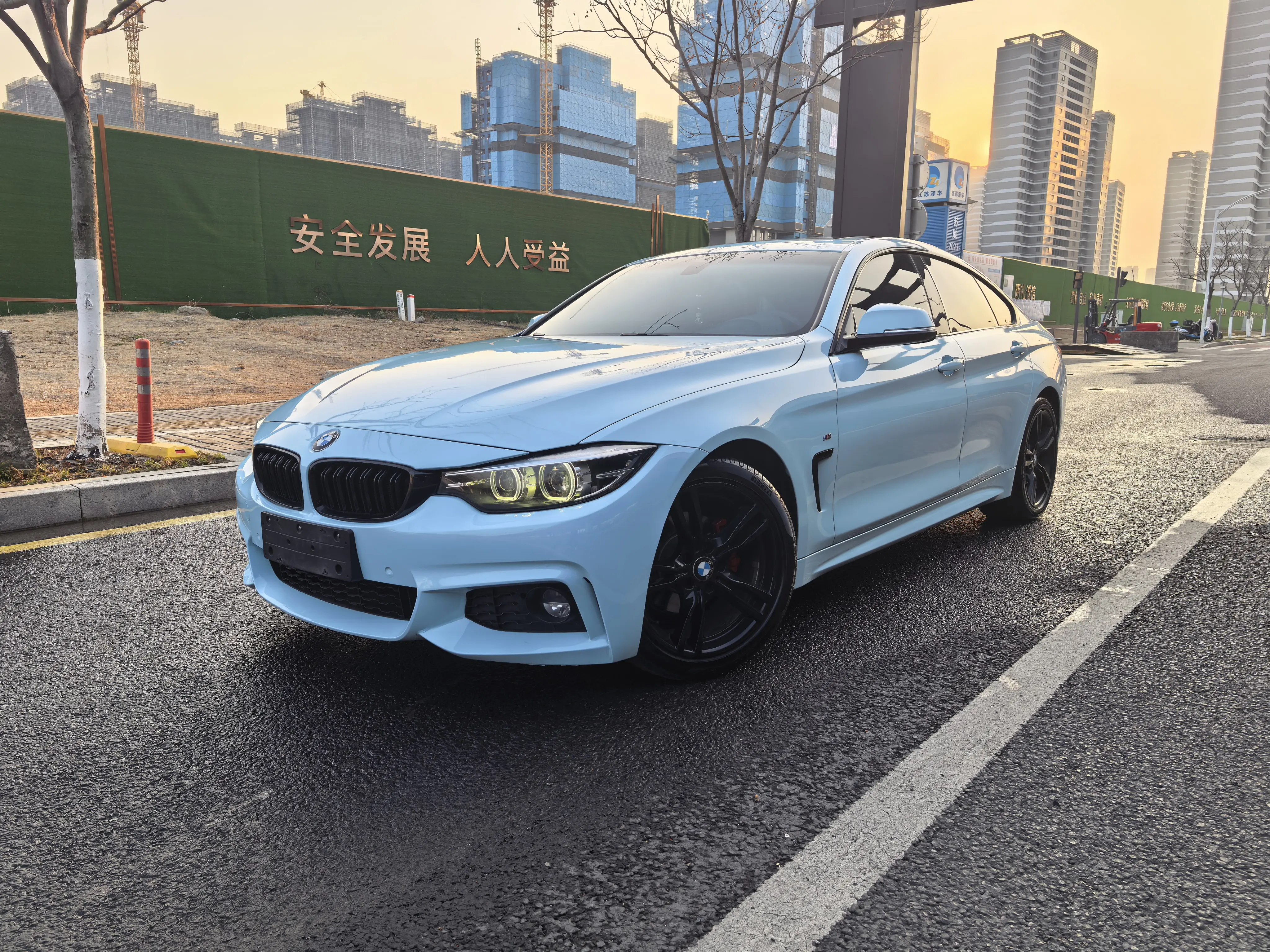 BMW 4 Series  из Китая