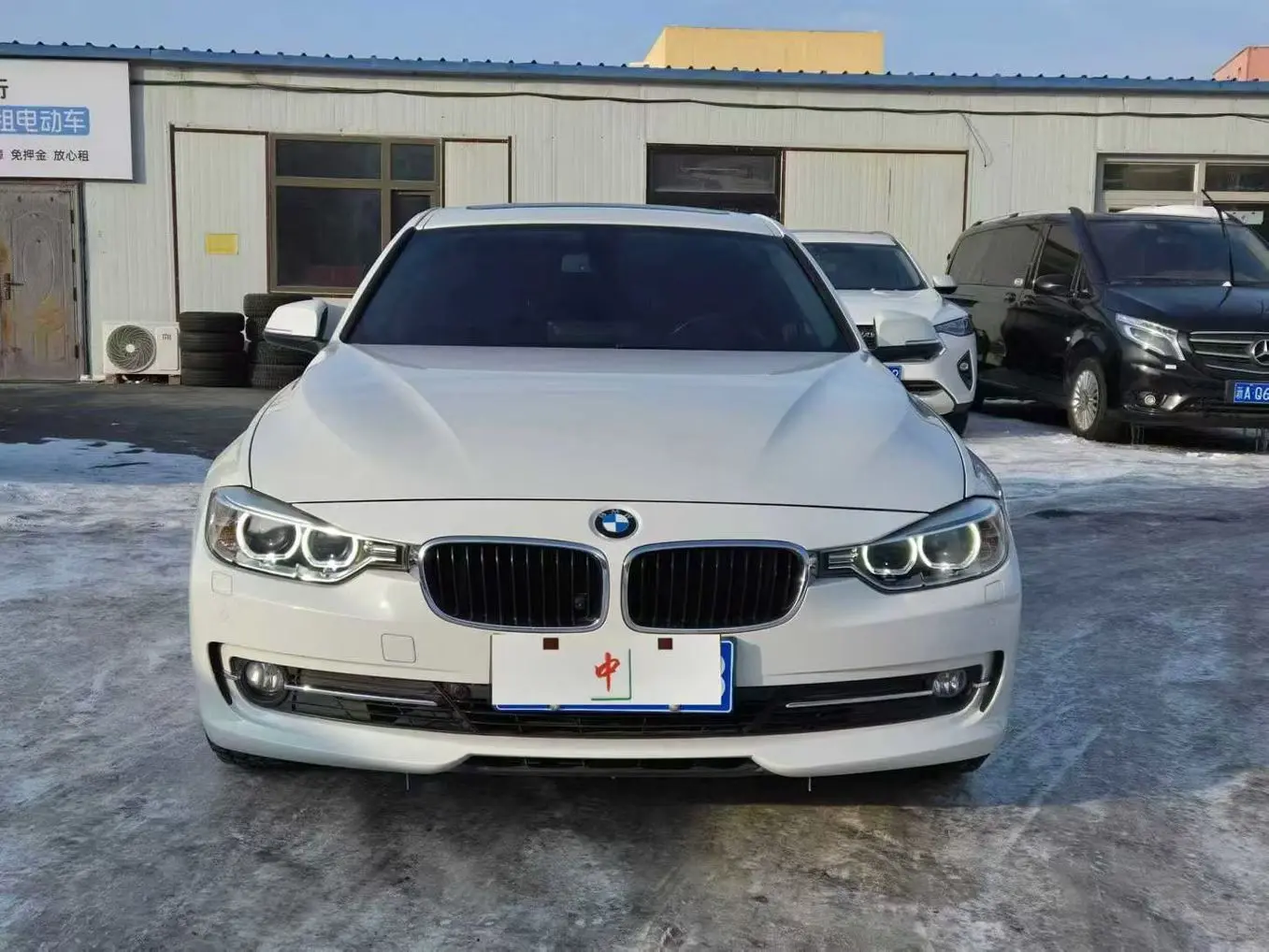 BMW 3 Series  из Китая