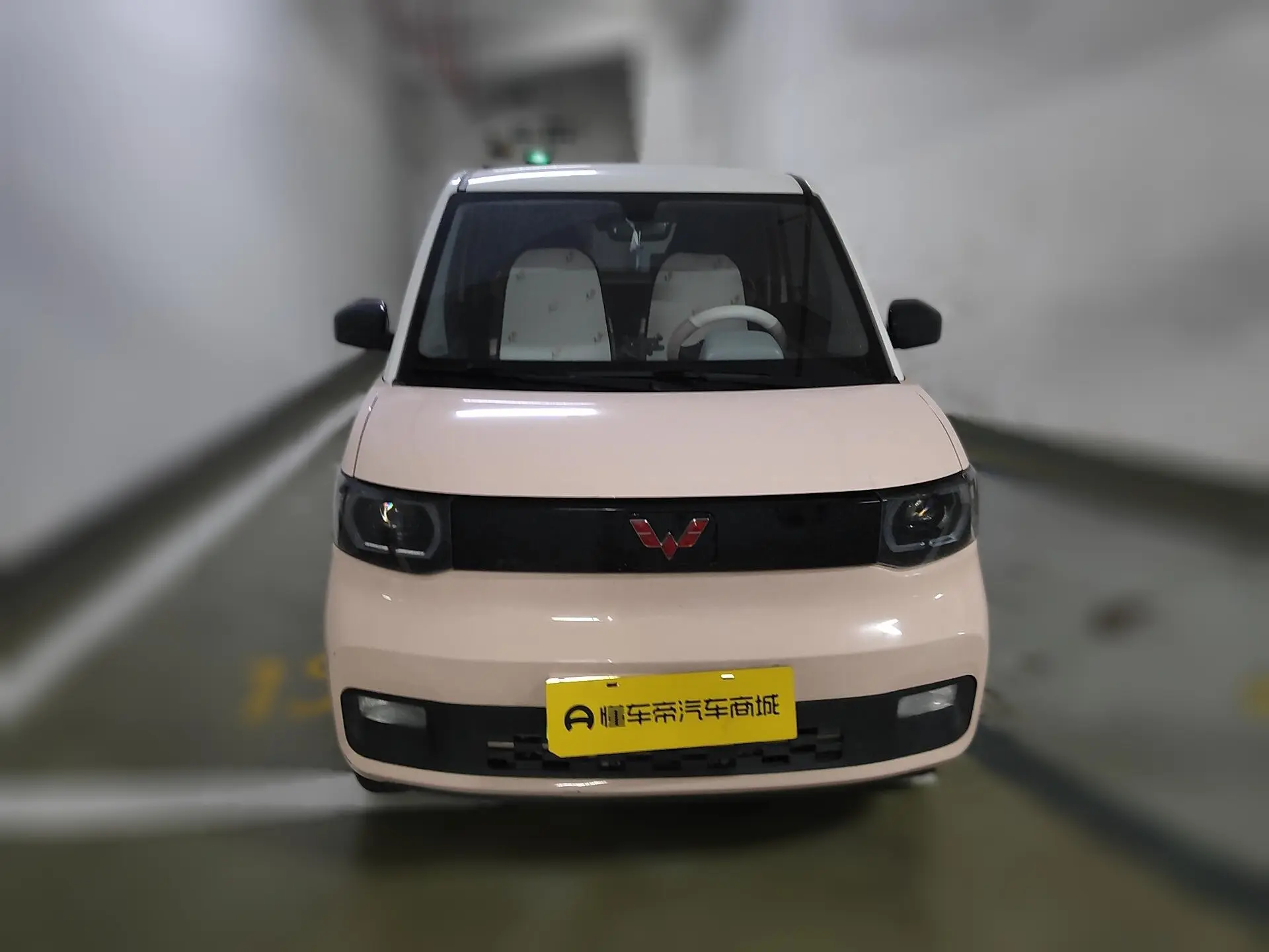 Wuling Hongguang MINIEV  из Китая