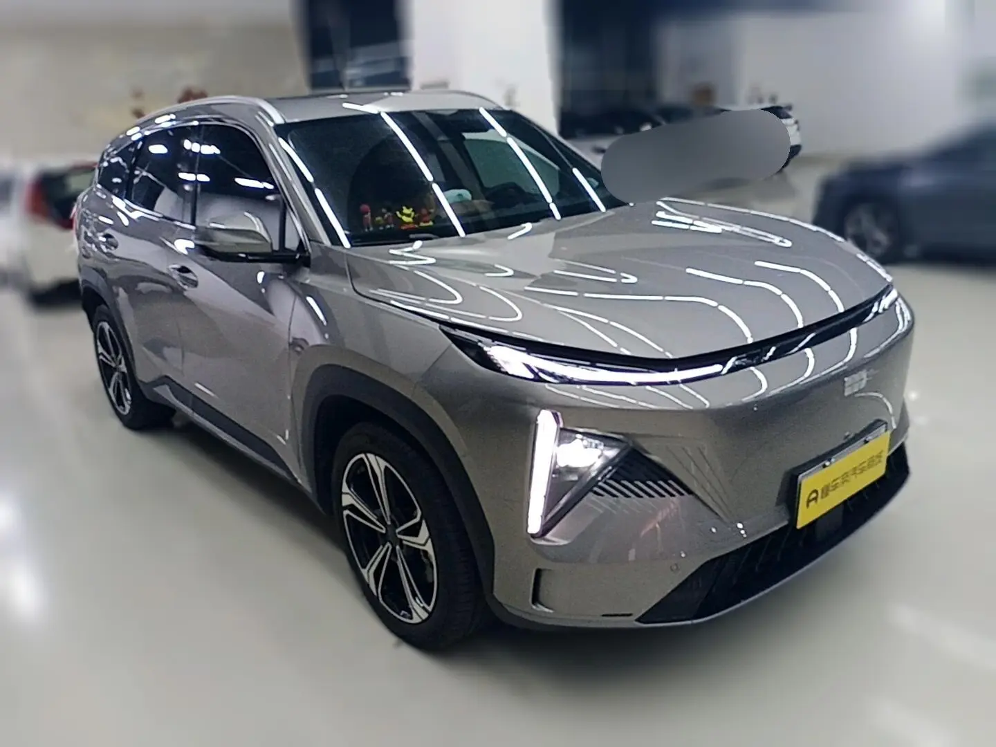 Geely Galaxy L7  из Китая