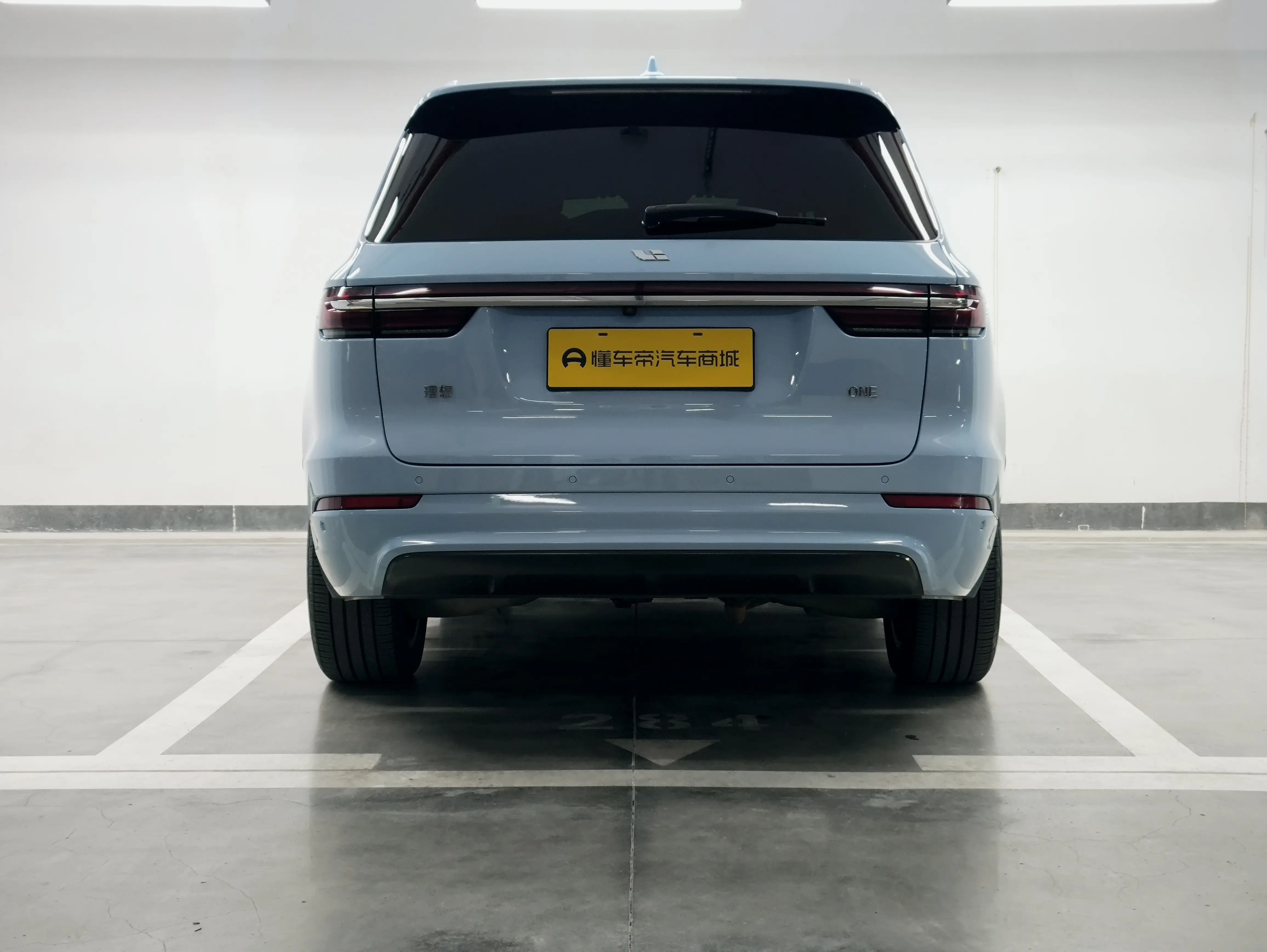 Li ONE (Ideal ONE)  из Китая