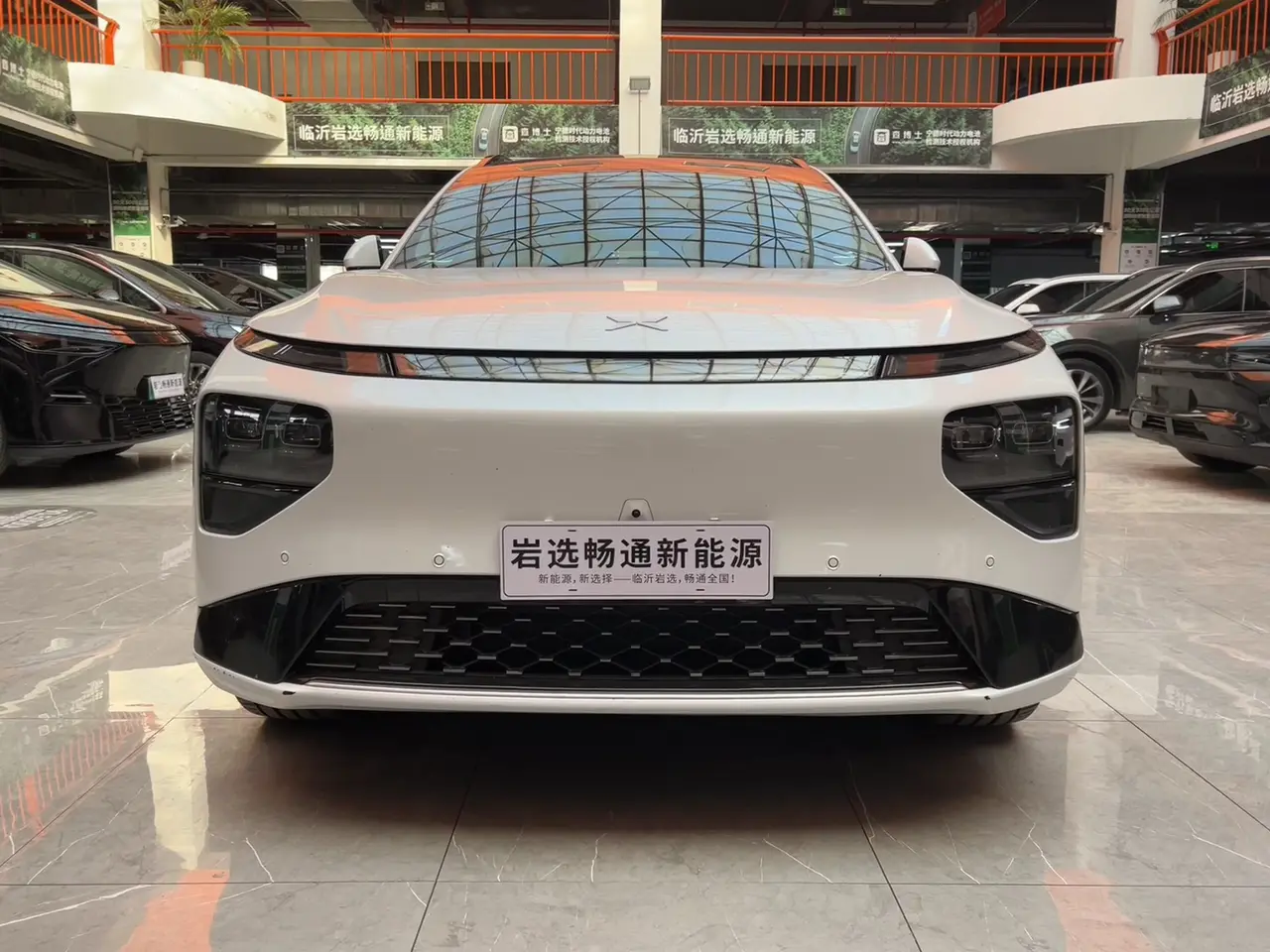 Xpeng G9  из Китая