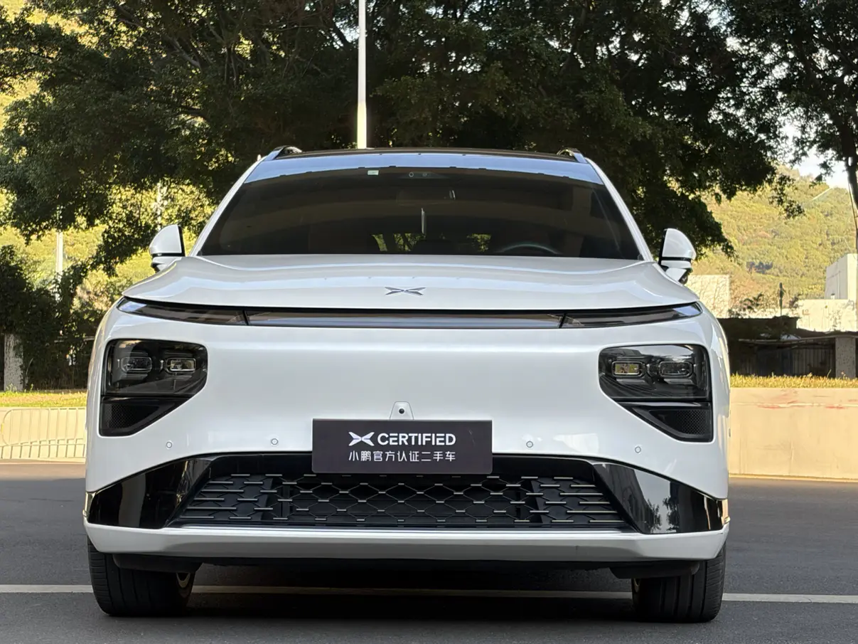 Xpeng G9  из Китая