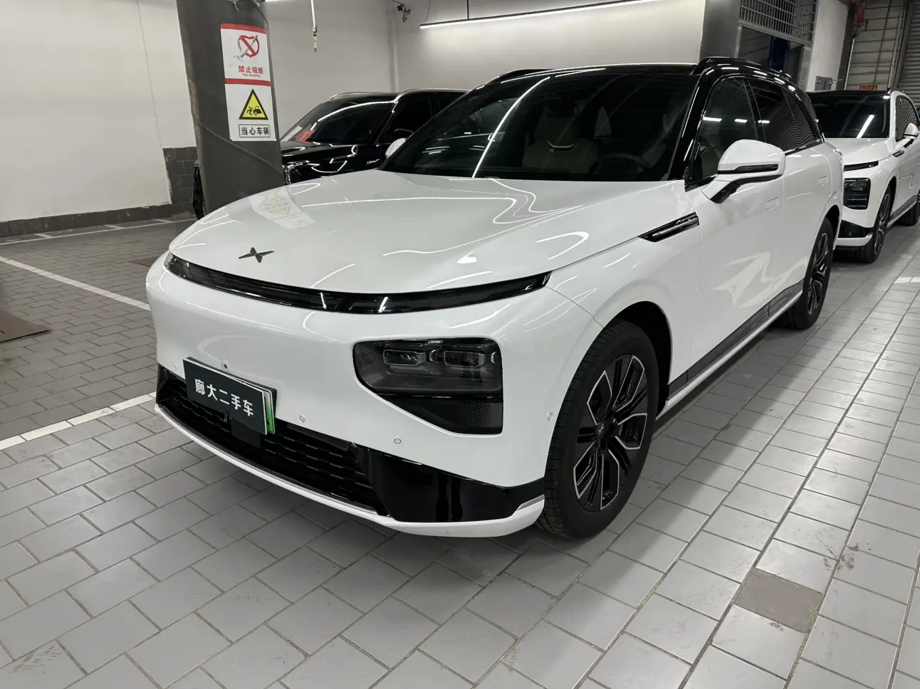 Xpeng G9  из Китая