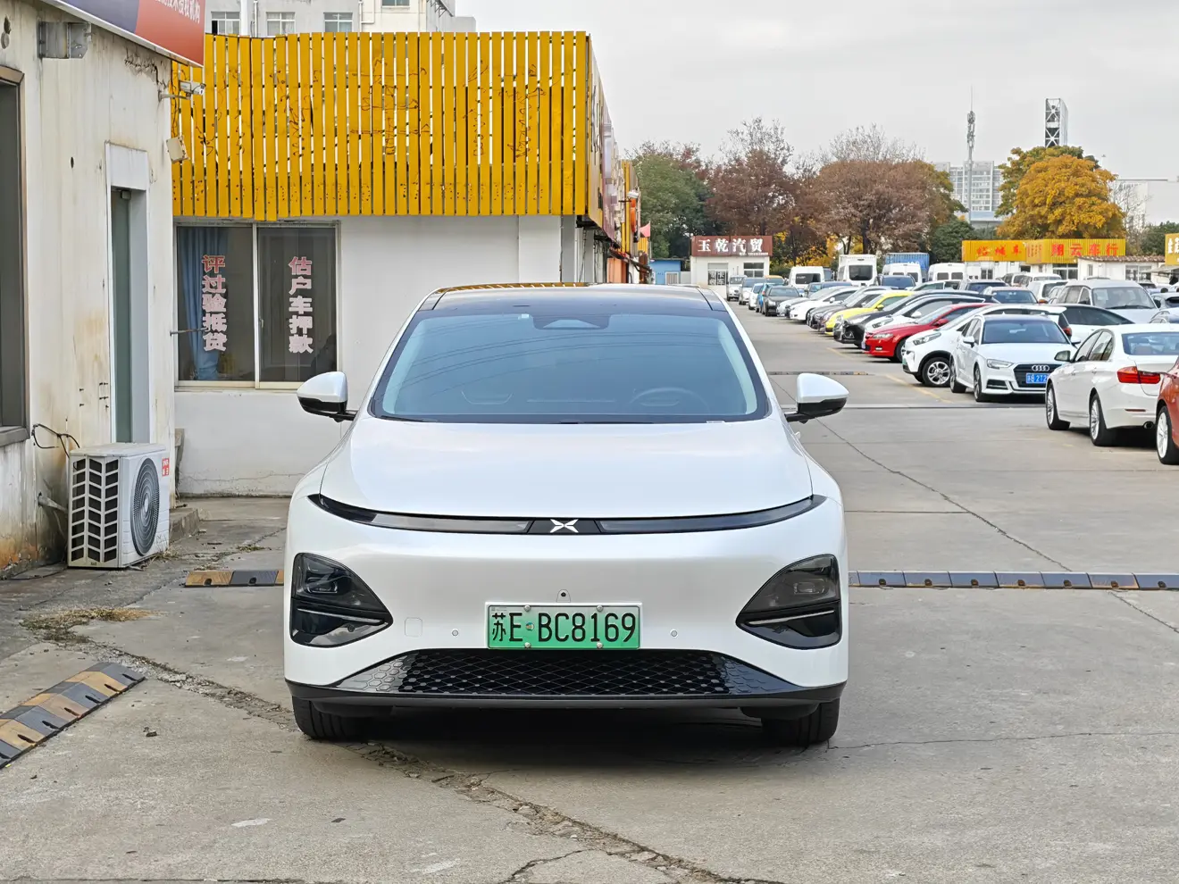 Xpeng G6  из Китая