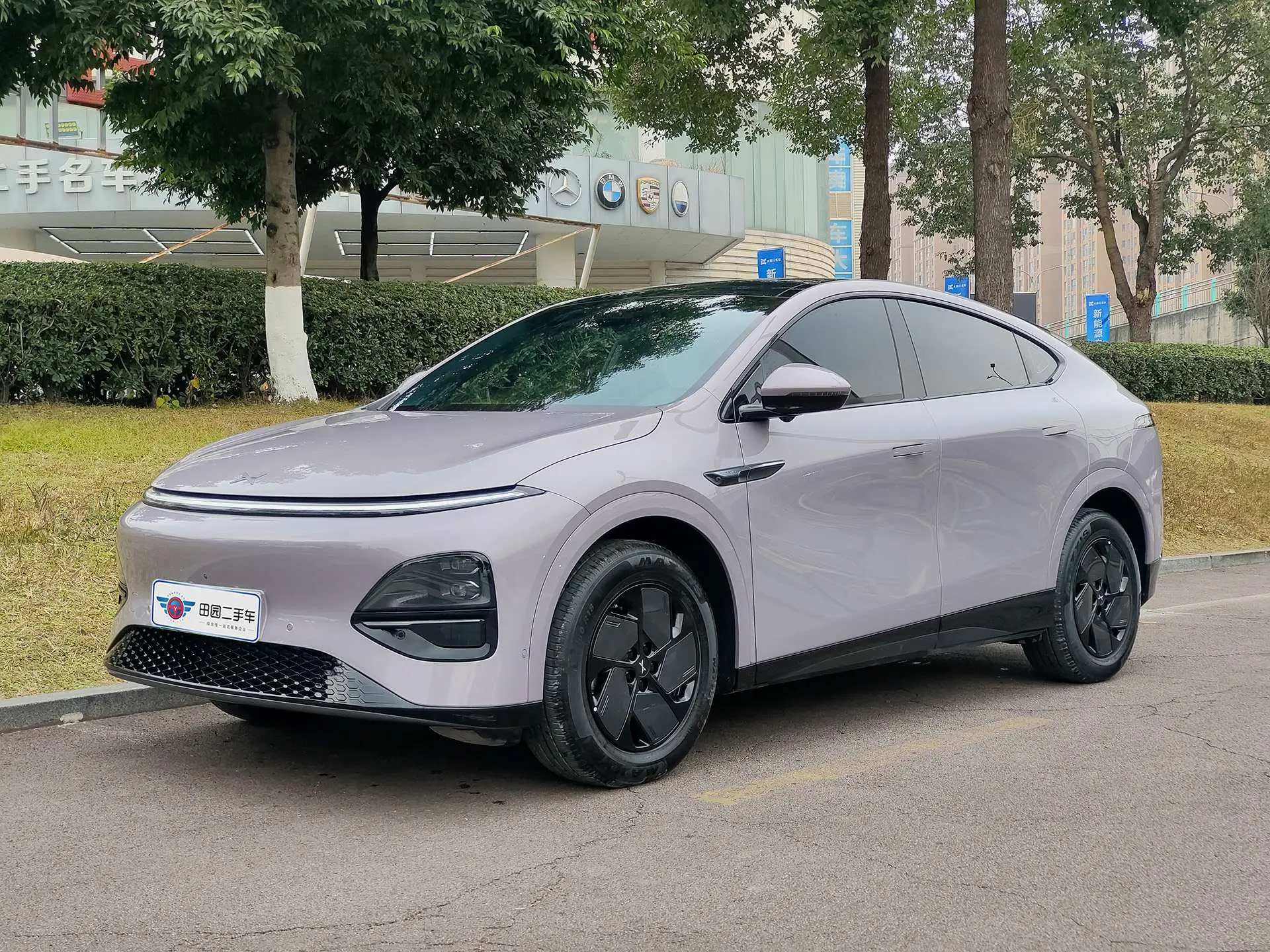 Xpeng G6  из Китая