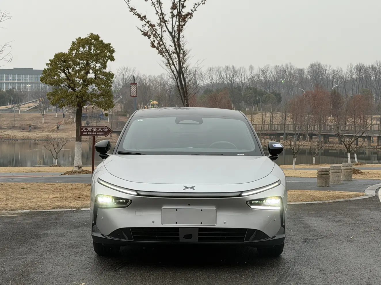 Xpeng P7+  из Китая