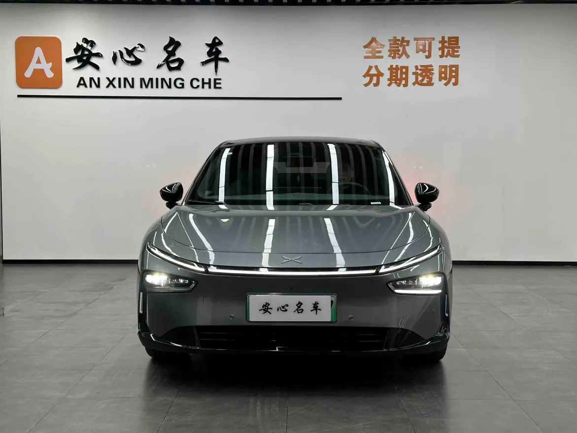 Xpeng P7+  из Китая