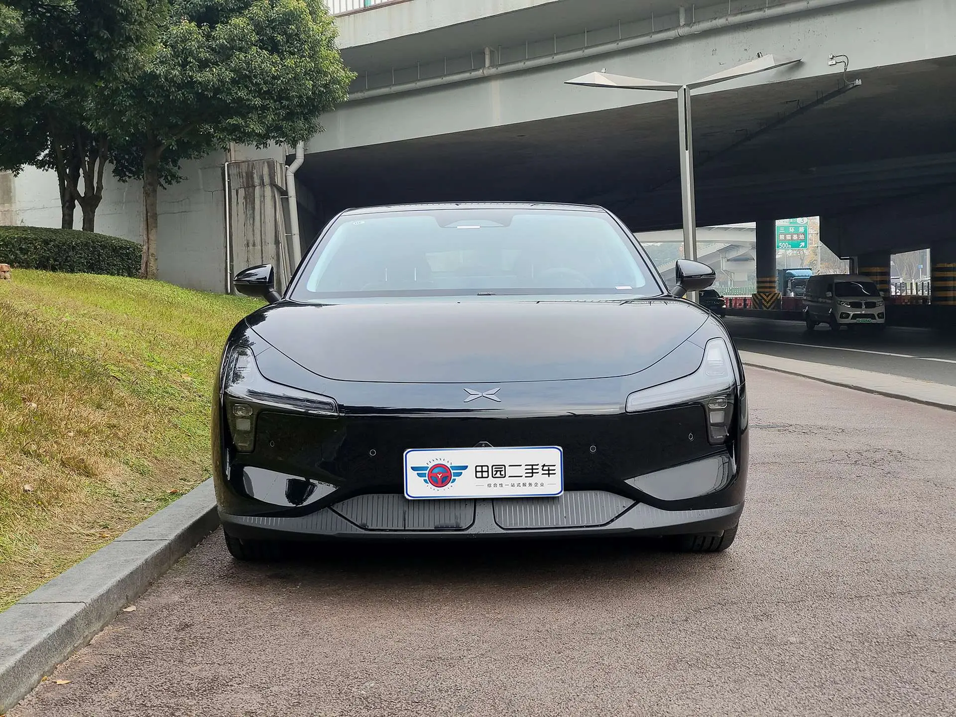 Xpeng Xiaopeng MONA M03  из Китая