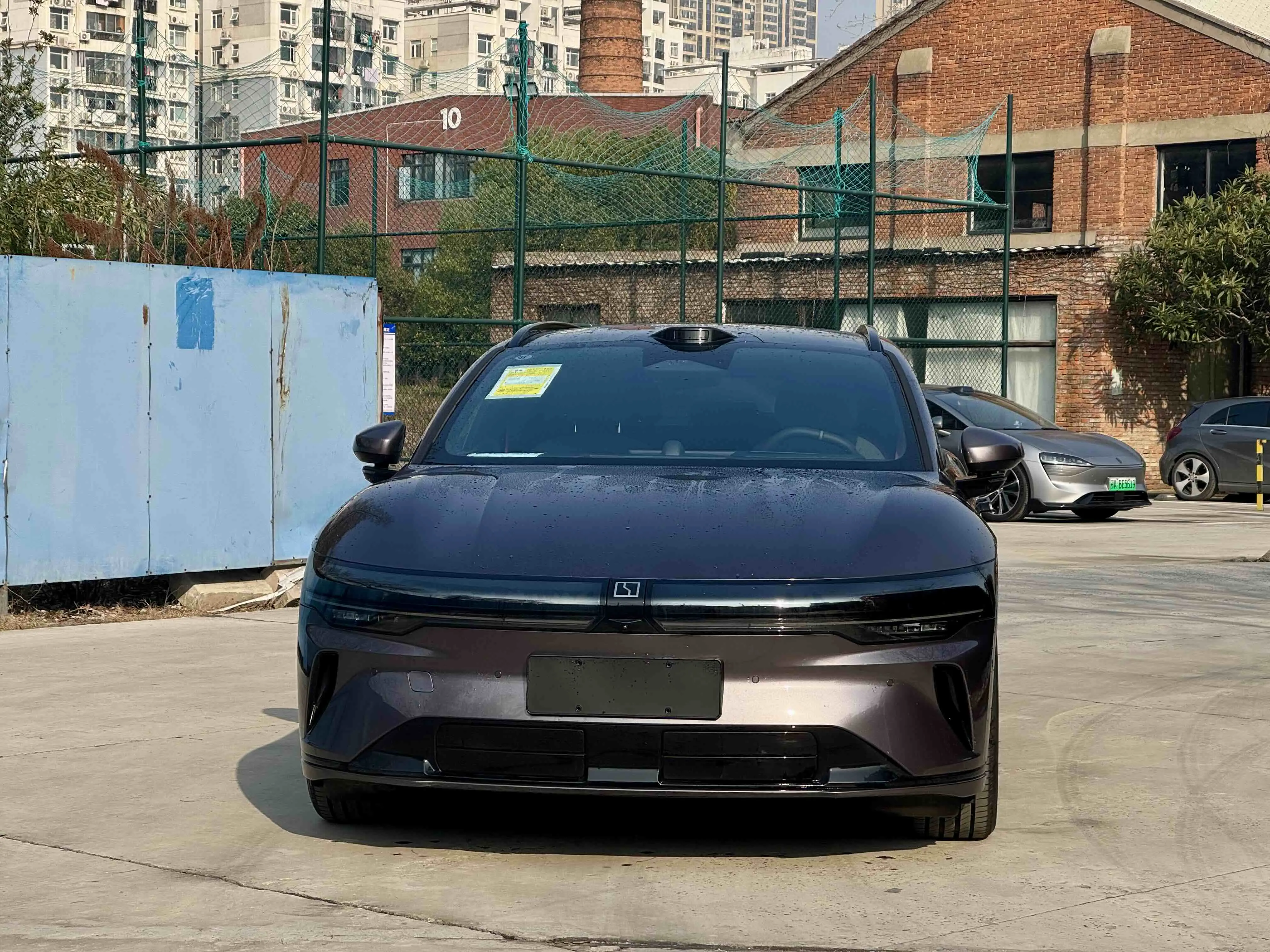 ZEEKR 007GT  из Китая