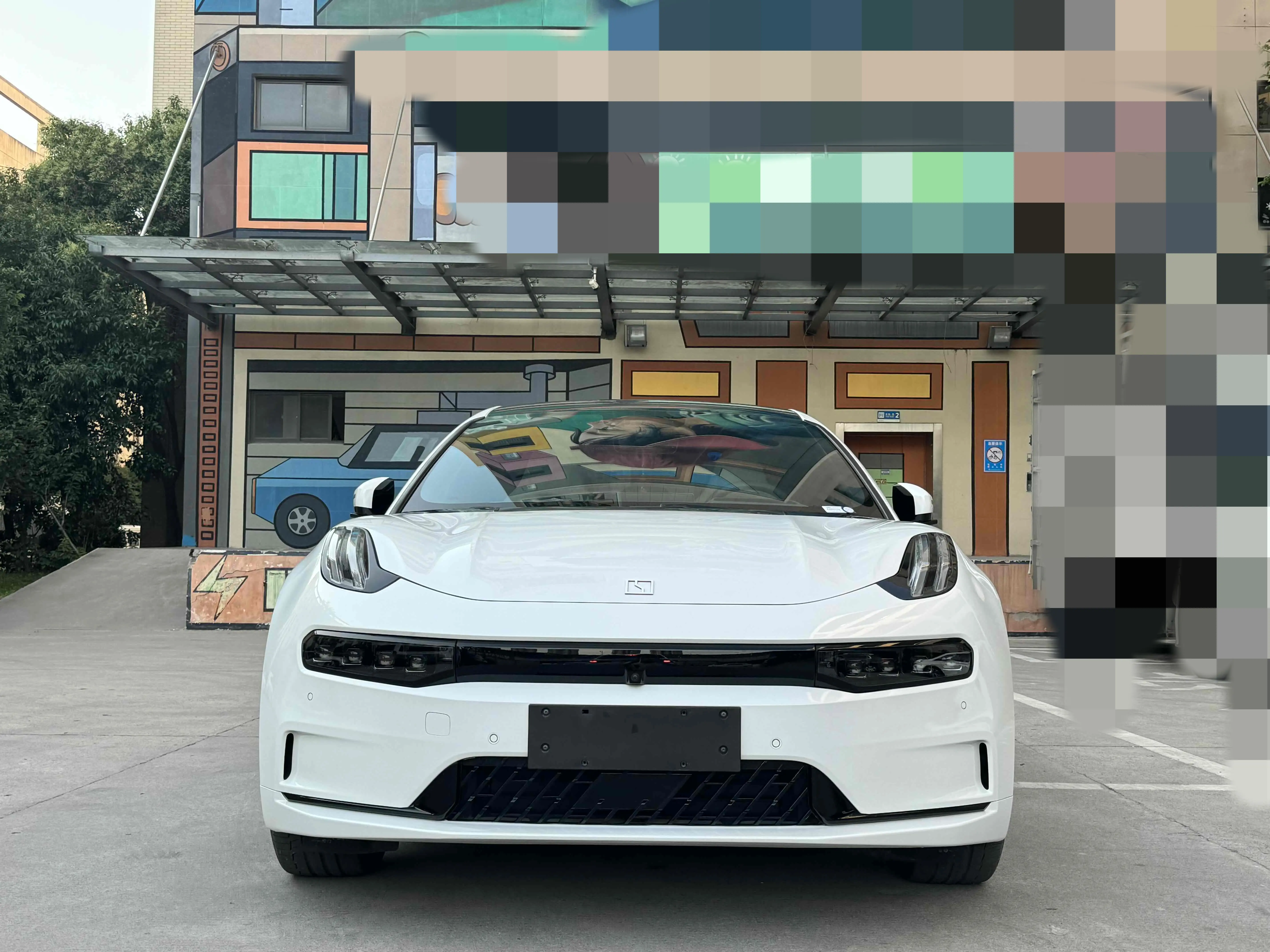 ZEEKR 001  из Китая