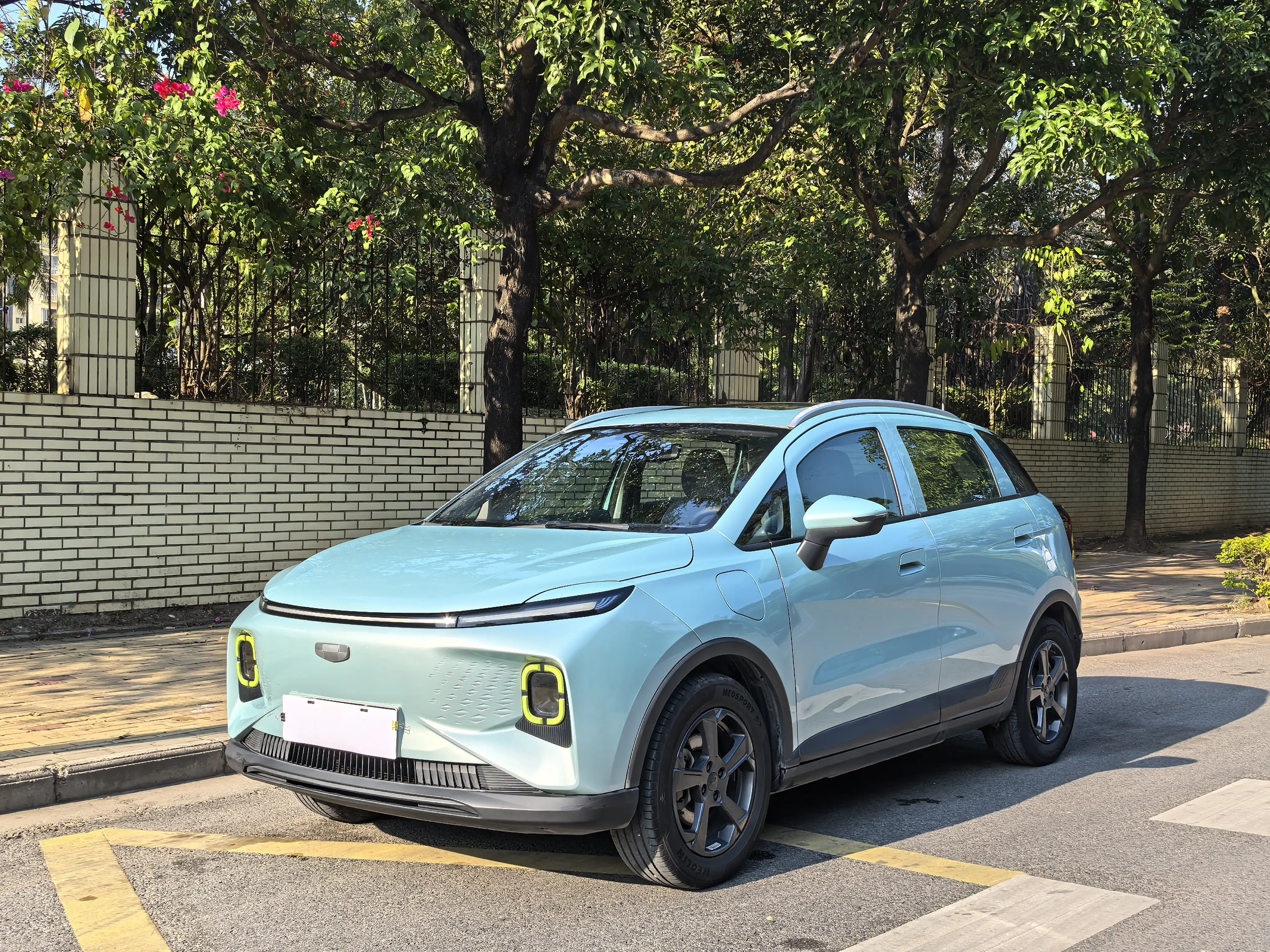 Geely Geometry E Firefly  из Китая