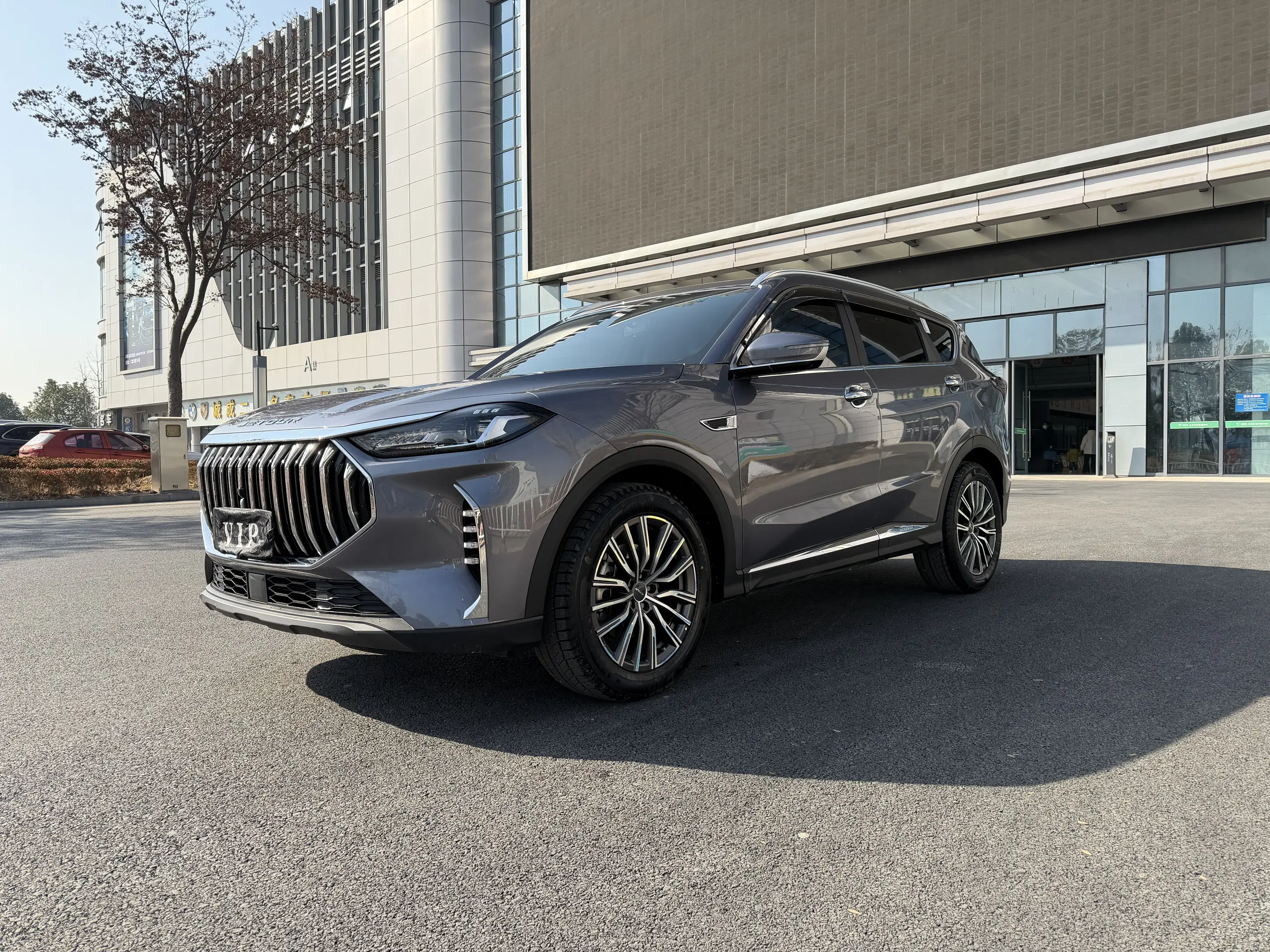 Jetour Jietu X70 PLUS  из Китая