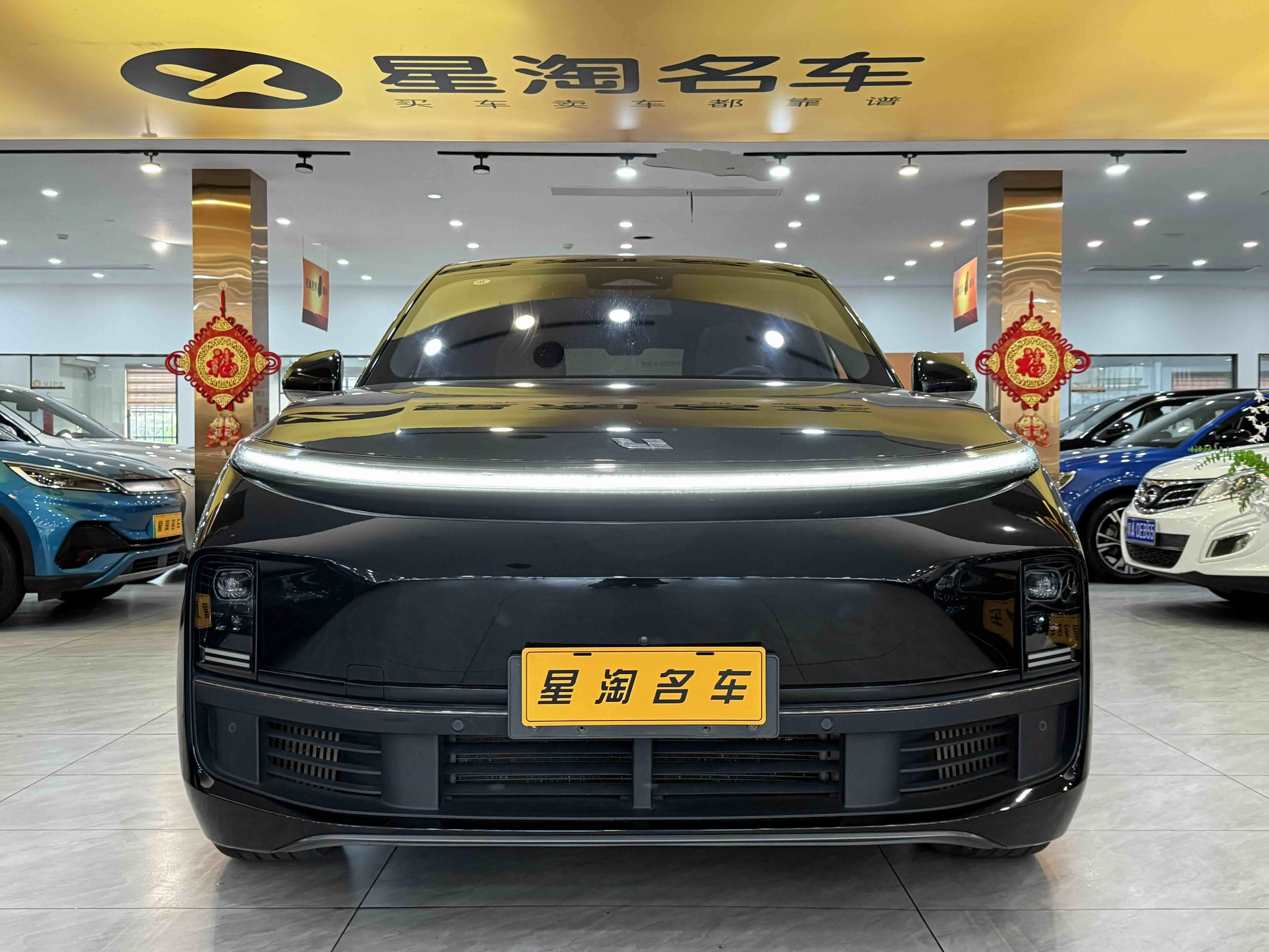 Li L8 (Ideal L8)  из Китая