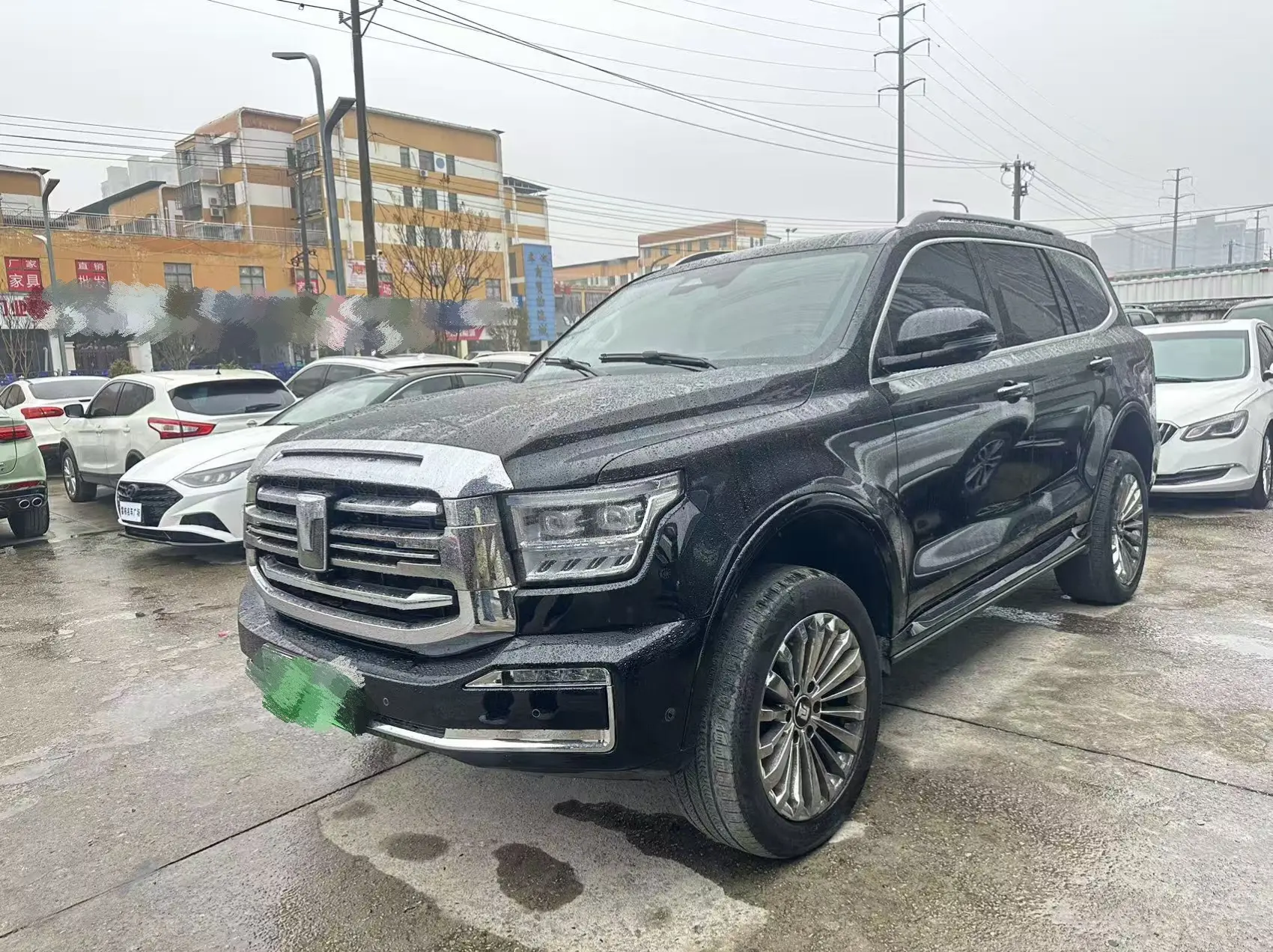 Tank 500 Hi4-T  из Китая